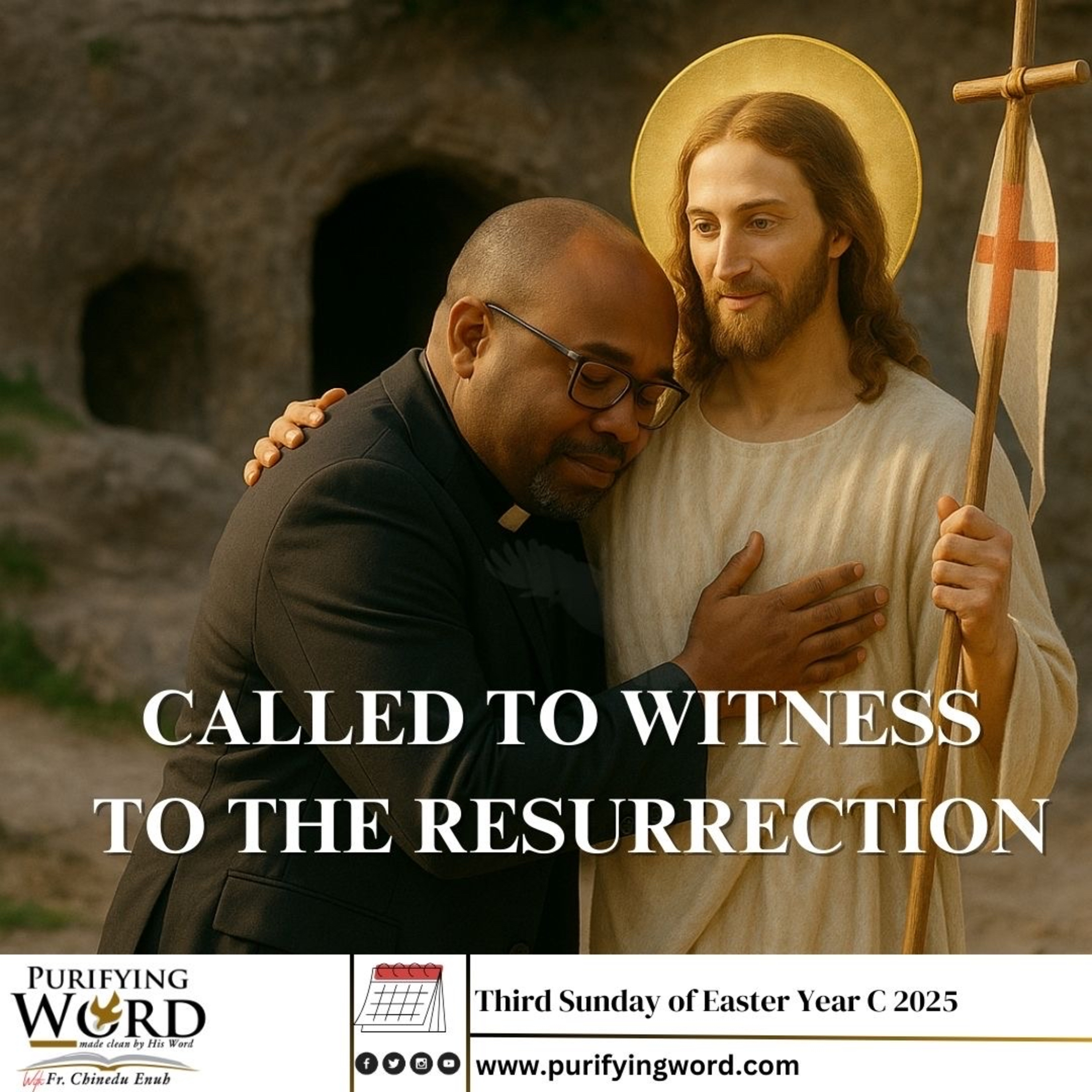 Called to Witness to the Resurrection (Third Sunday of Easter Year C) episode artwork
