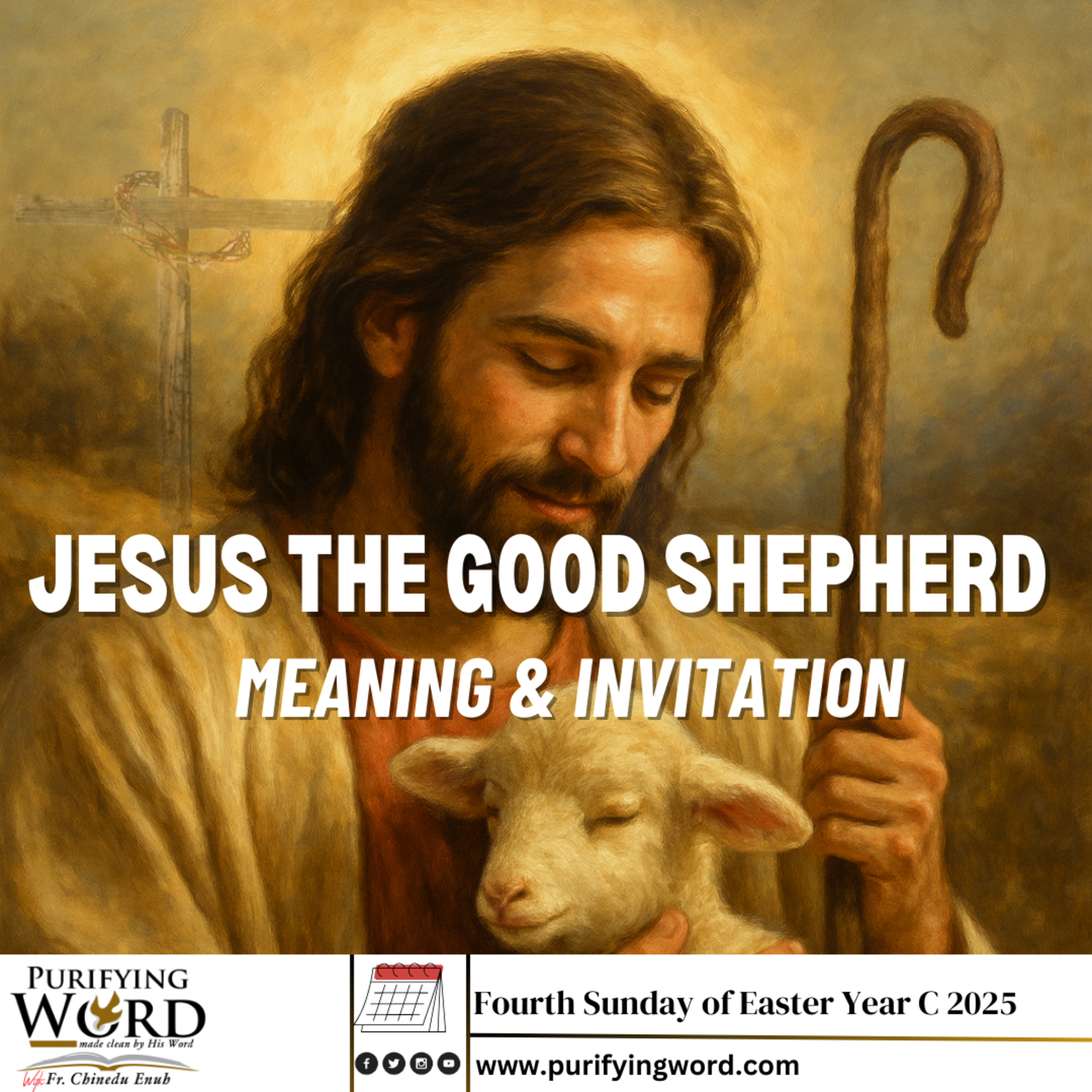 Jesus, the Good Shepherd (Fourth Sunday of Easter Year C) episode artwork