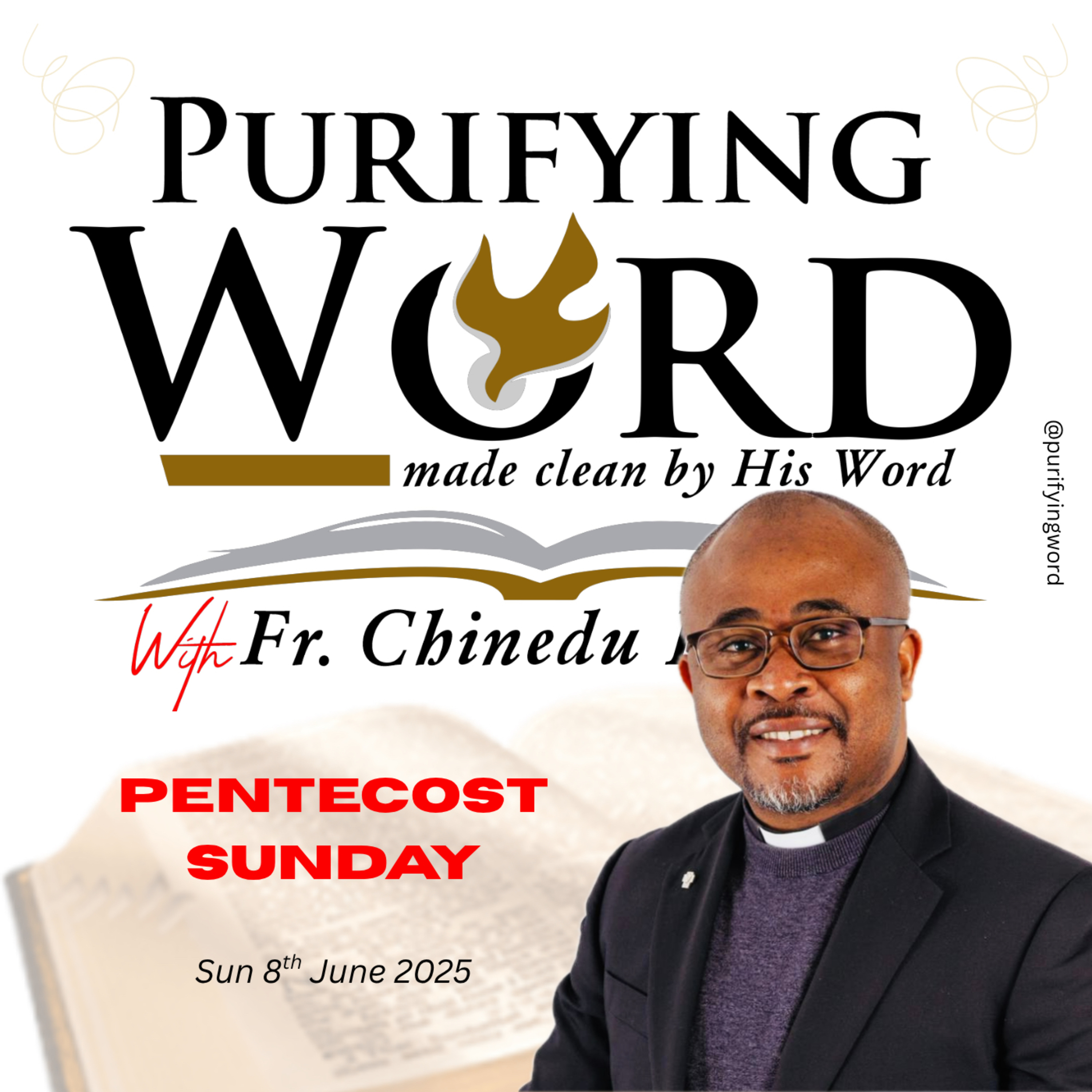 Pentecost: An Outpouring of God’s Perfect Love into the Human Hearts (Pentecost Sunday 2025) episode artwork