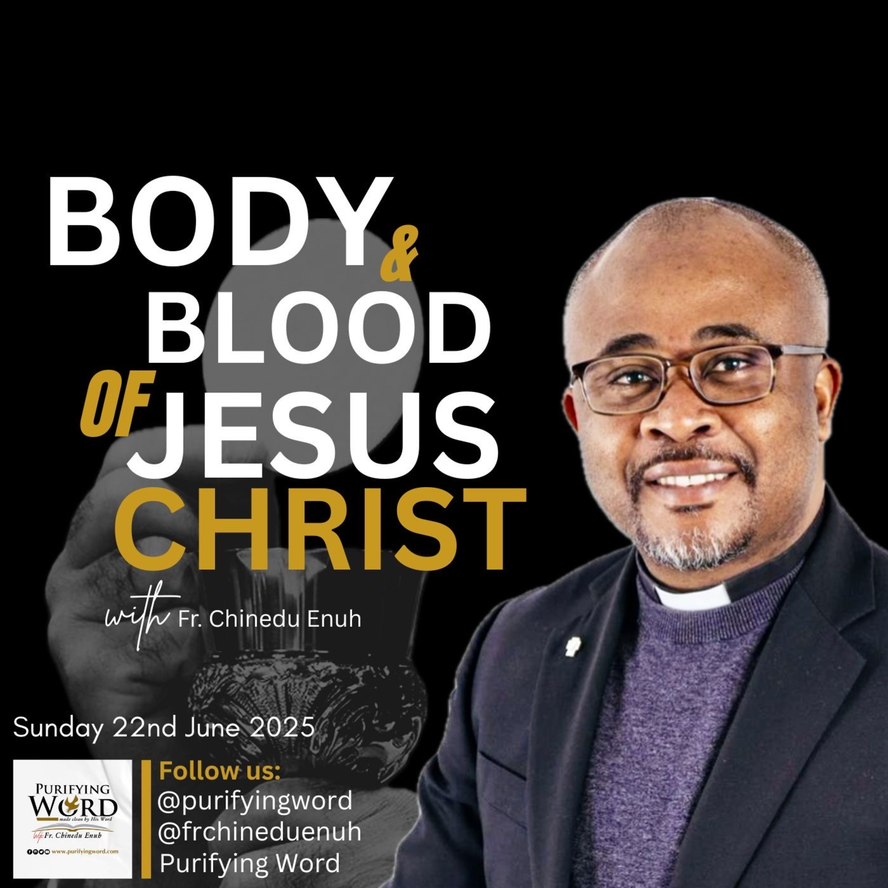 SOLEMNITY OF THE CORPUS CHRISTI (MOST HOLY BODY AND BLOOD OF JESUS CHRIST) episode artwork