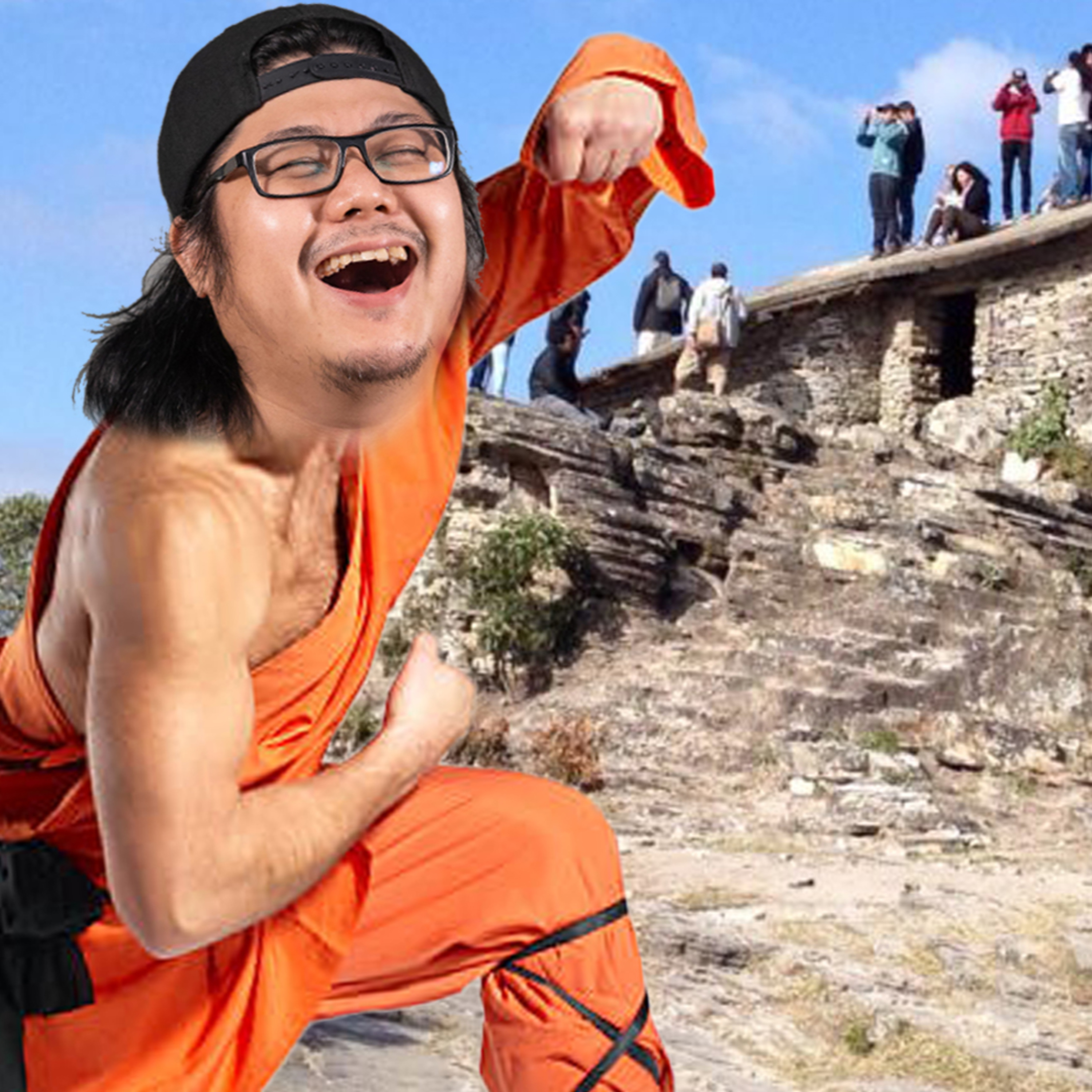 O NÓIA Shaolin de SÃO TOMÉ! Podcasts Canábicos EP#12 episode artwork