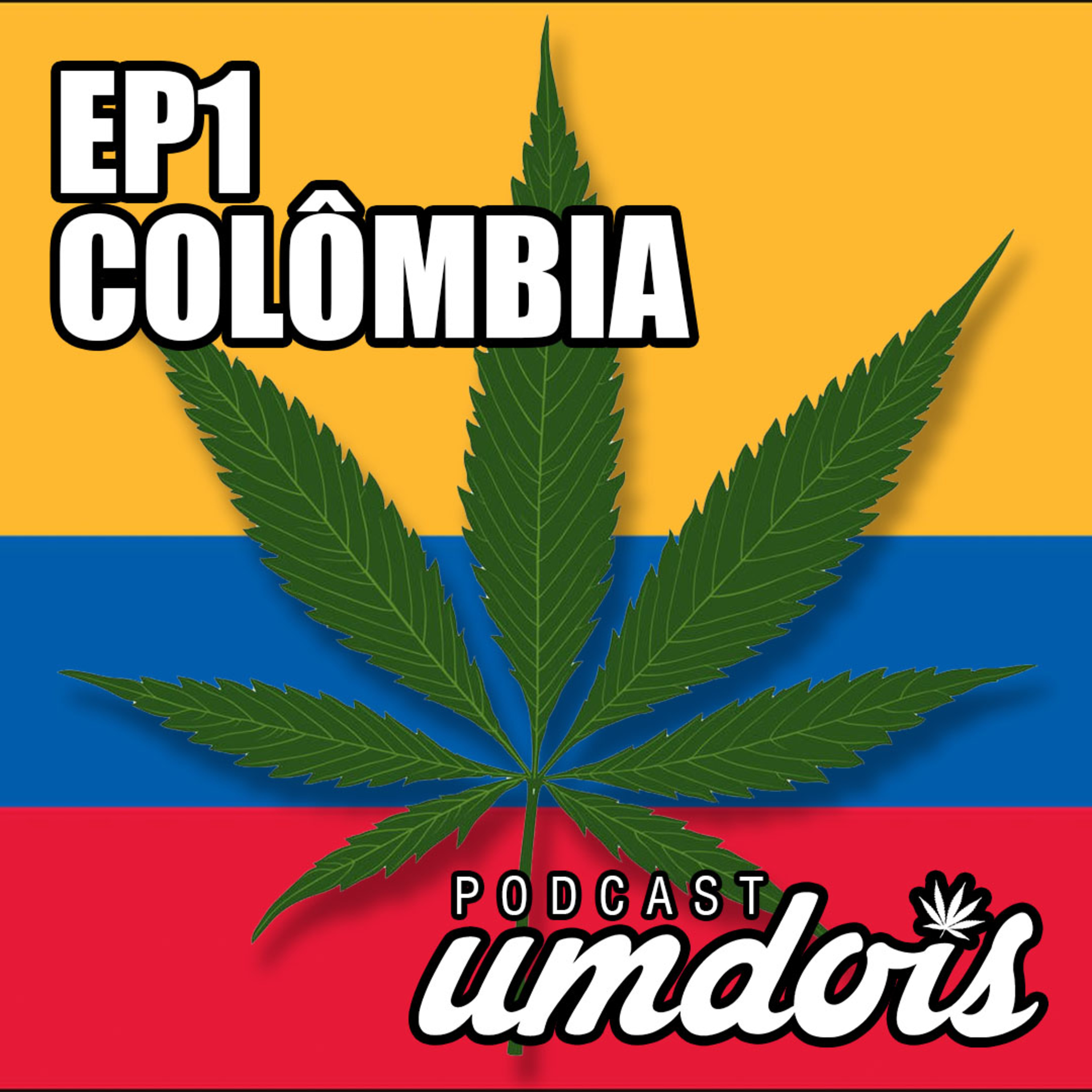 Não tem COLÔMBIA (o corre) na COLÔMBIA (o país)! EP#1 episode artwork