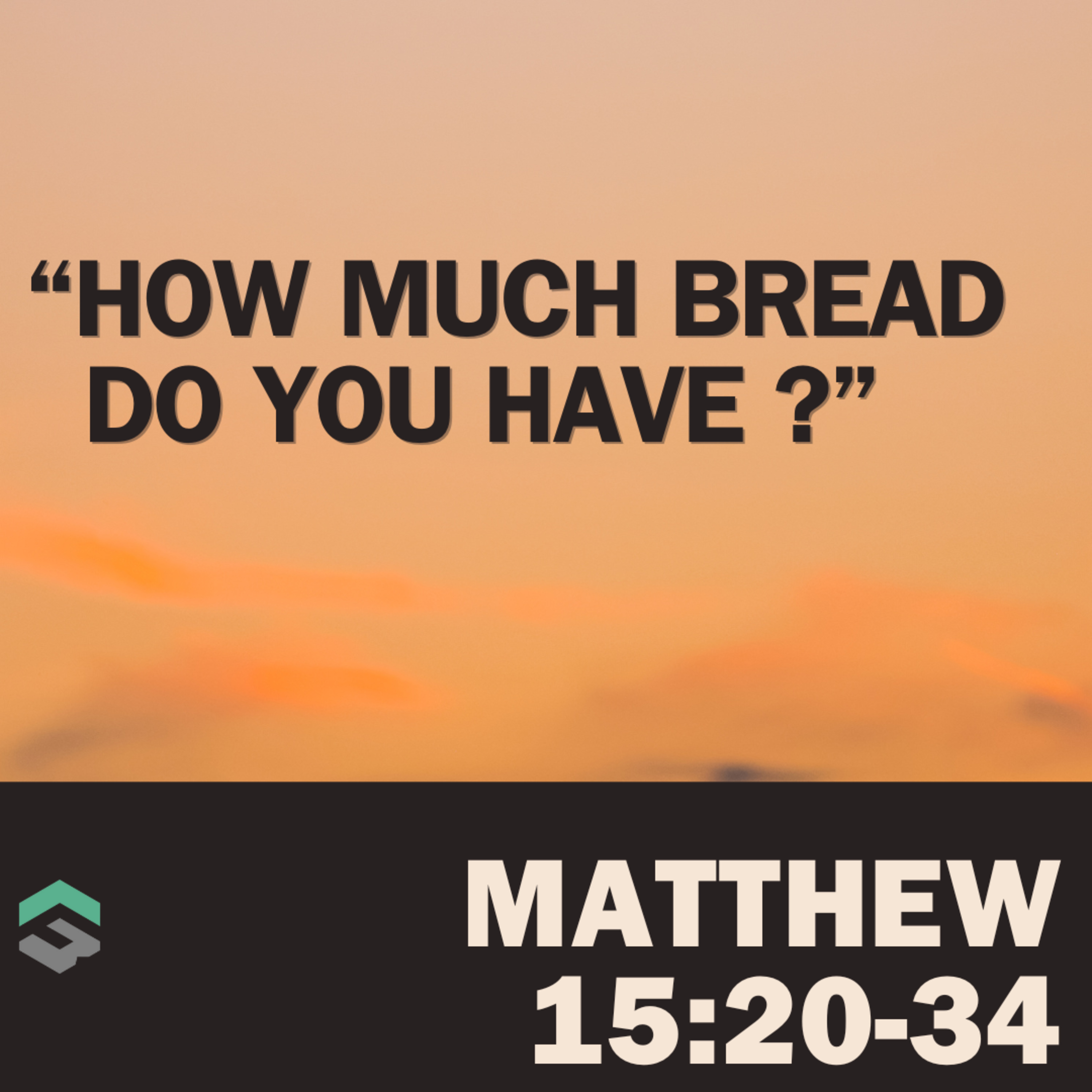 "How much bread do you have ?"  episode artwork