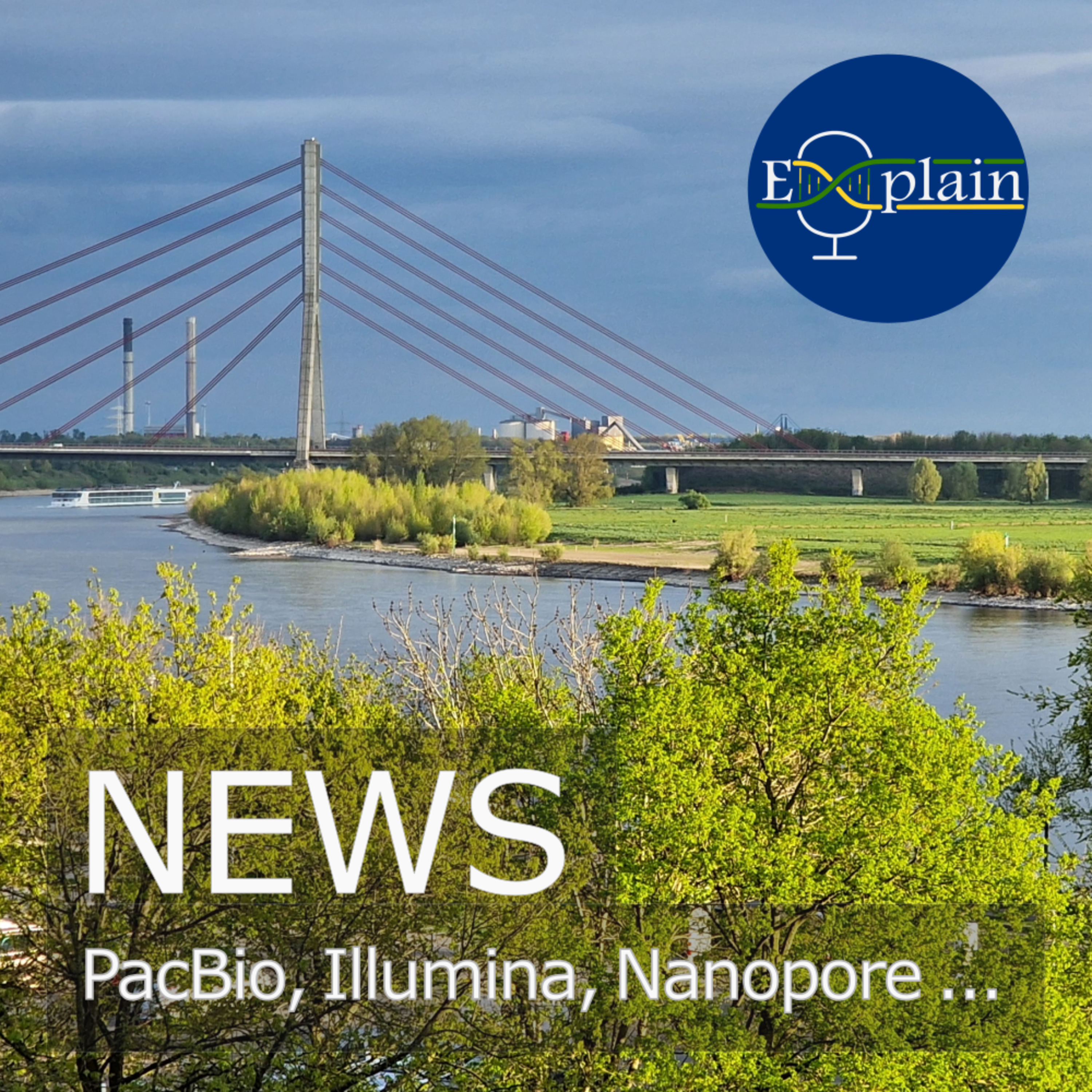 News: PacBio, Illumina, Nanopore...  episode artwork