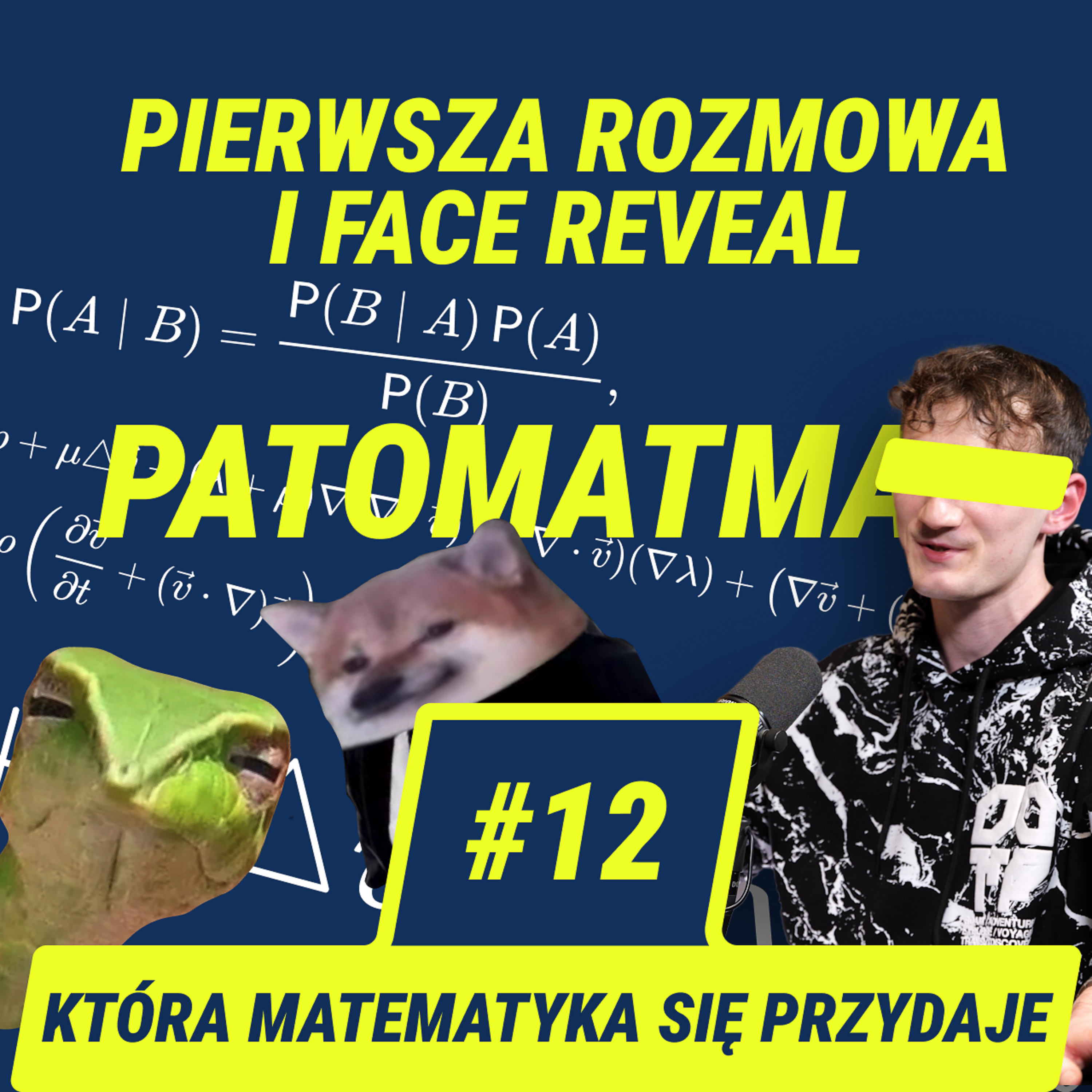 Wiedza w Głosie #12 | Korepetytor od przypadków beznadziejnych - Patomatma episode artwork
