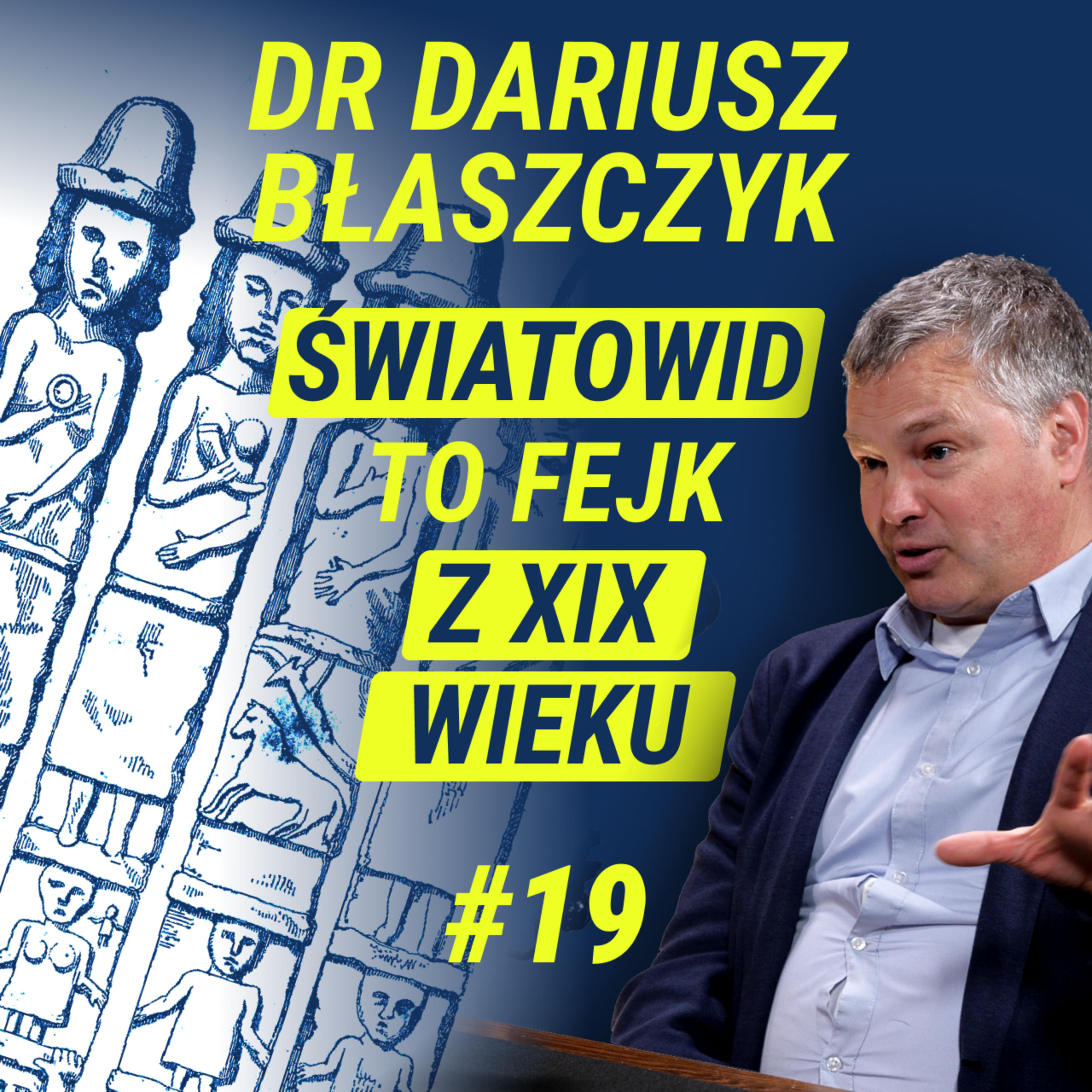 Śladami Słowian: Archeologia, Historia i Genetyka - dr Dariusz Błaszczyk | Wiedza w Głosie #19 episode artwork