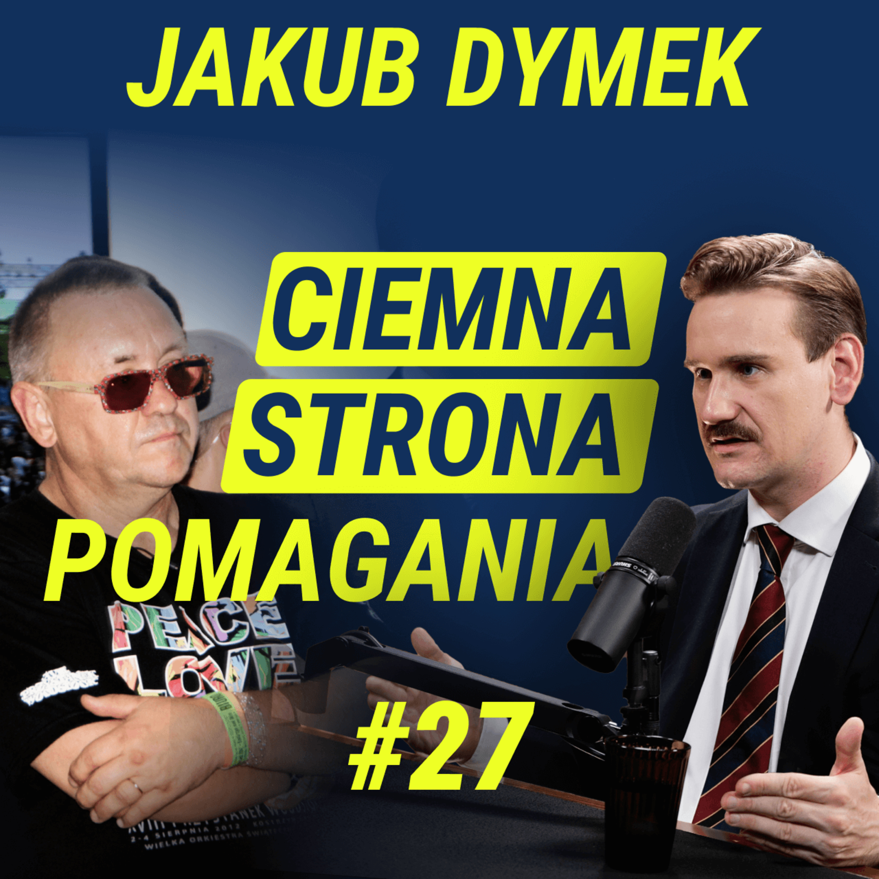 Po co Bogaci Inwestują w Dobroczynność? - Jakub Dymek | Wiedza w Głosie #27 episode artwork