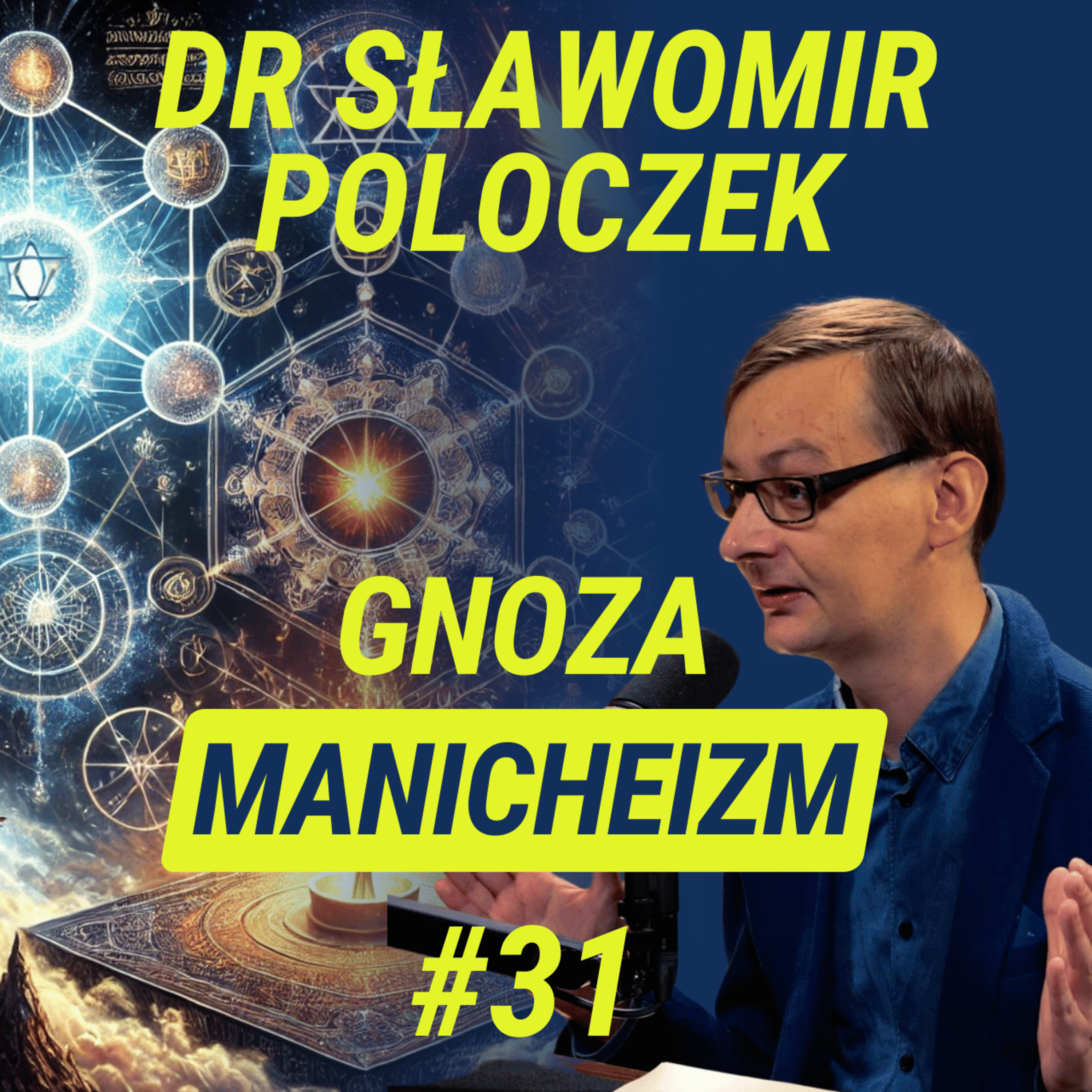 Zapomniane Religie Starożytności - dr Sławomir Poloczek | Wiedza w Głosie #31 episode artwork