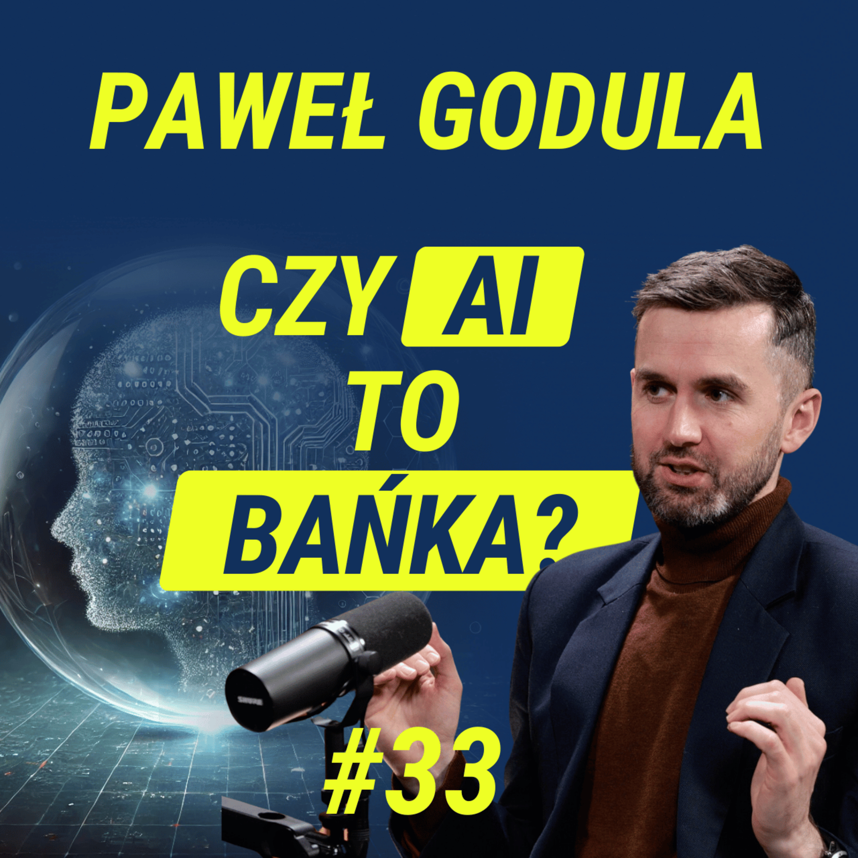 Dlaczego Trening AI Kosztuje Miliony? - Paweł Godula | Wiedza w Głosie #33
