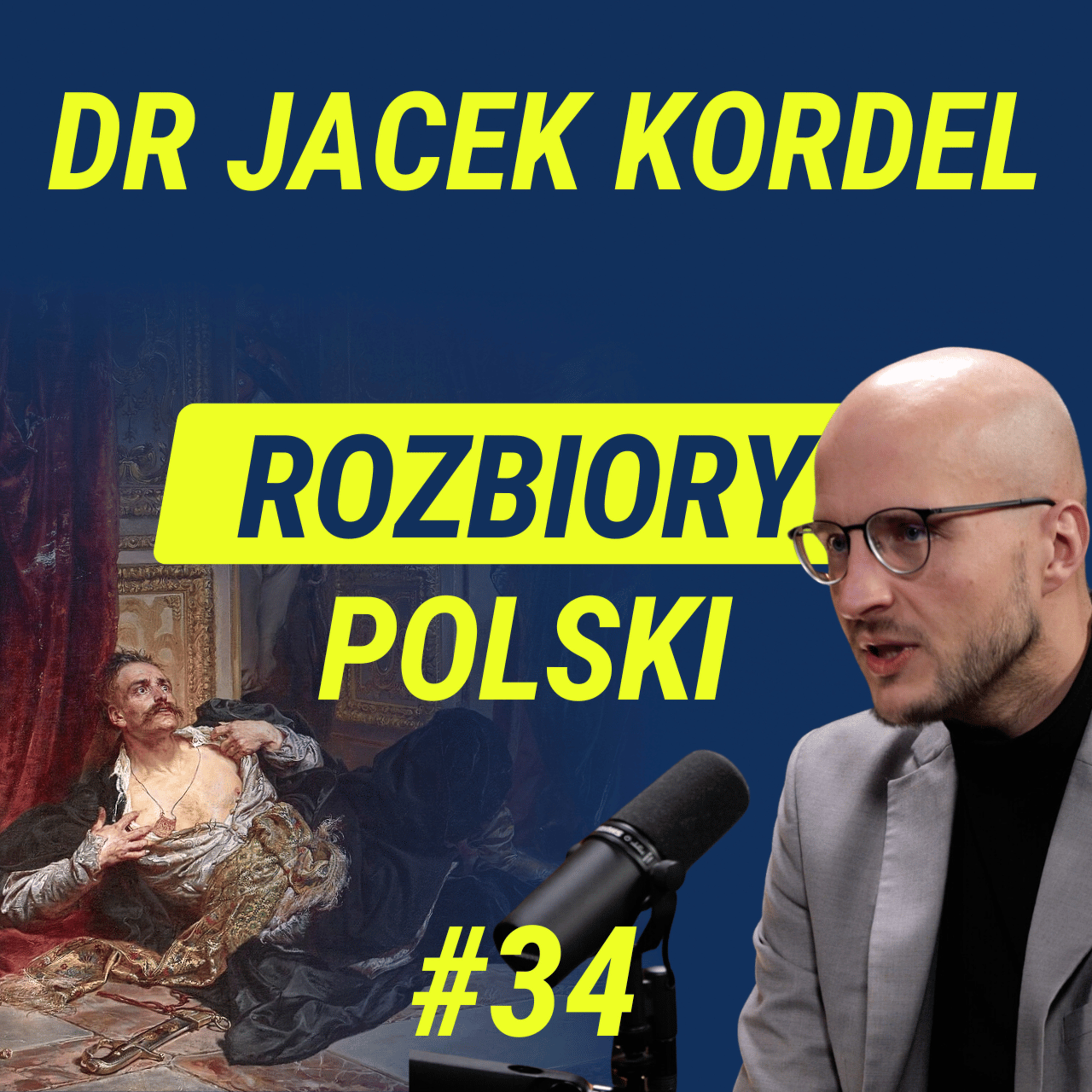 Dlaczego Polska Zniknęła z Mapy? - dr Jacek Kordel | Wiedza w Głosie #34 episode artwork