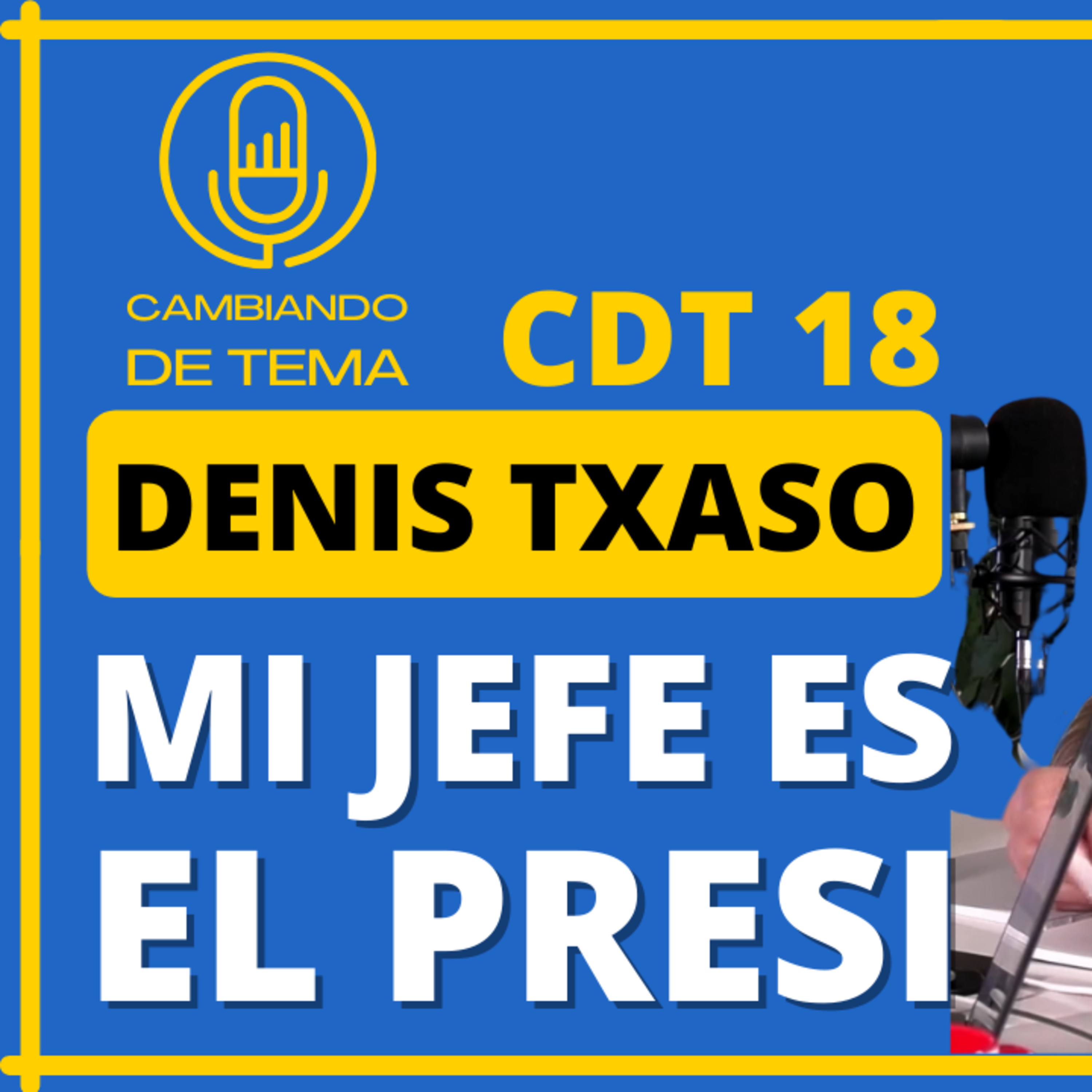 Cambiando de tema