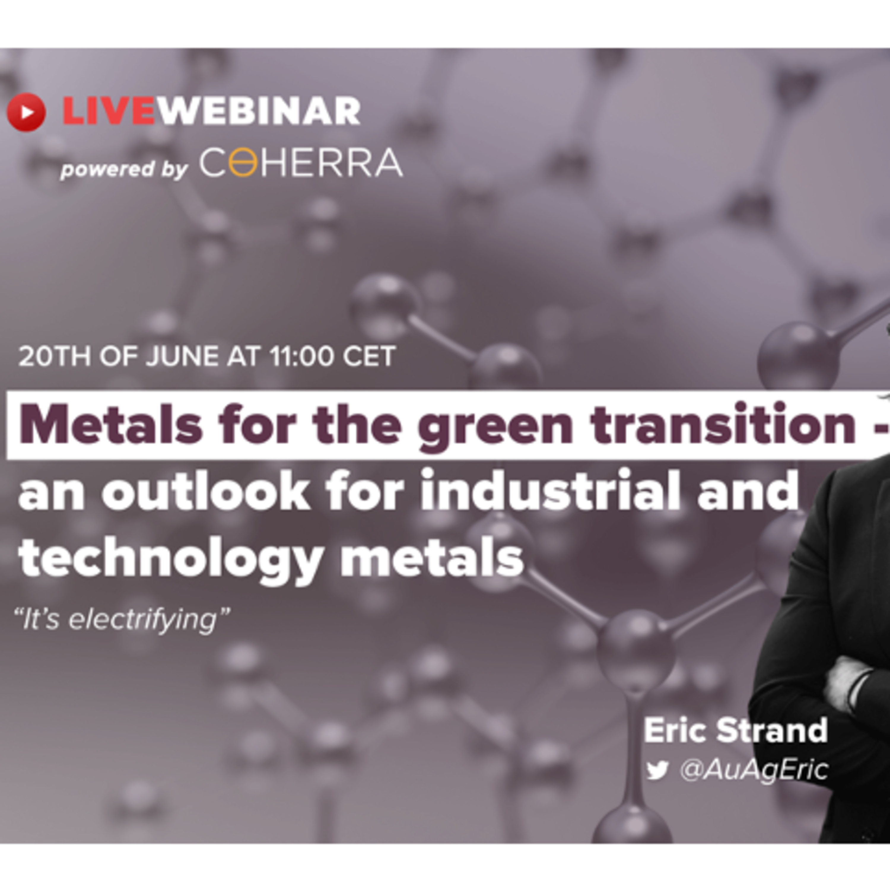 Metals for the green transition - AuAg Digital Investor Meetup Q2 2023 episode artwork