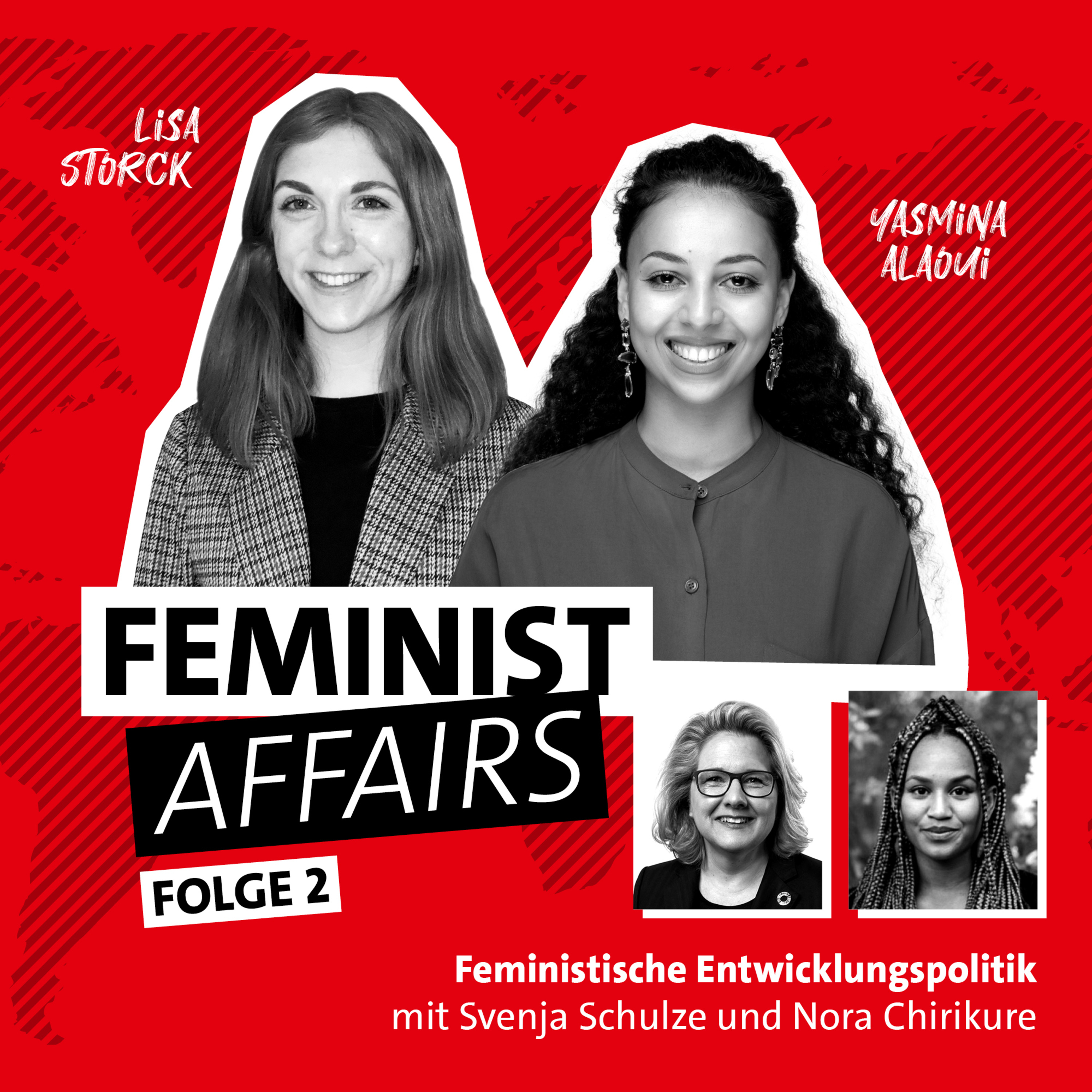 Feminist Affairs - Sozialdemokratische Außenpolitik, feministisch