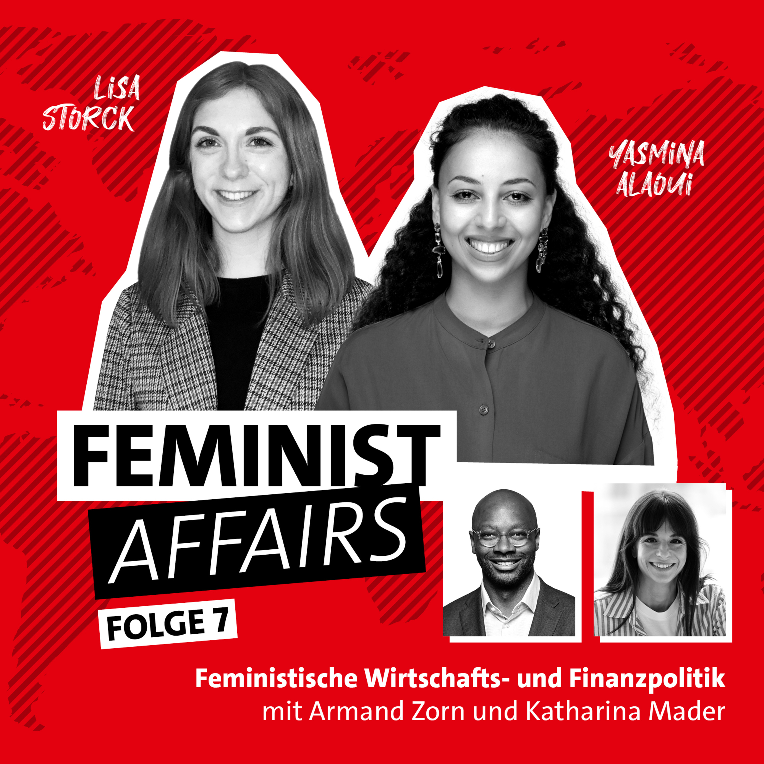 Feminist Affairs - Sozialdemokratische Außenpolitik, feministisch