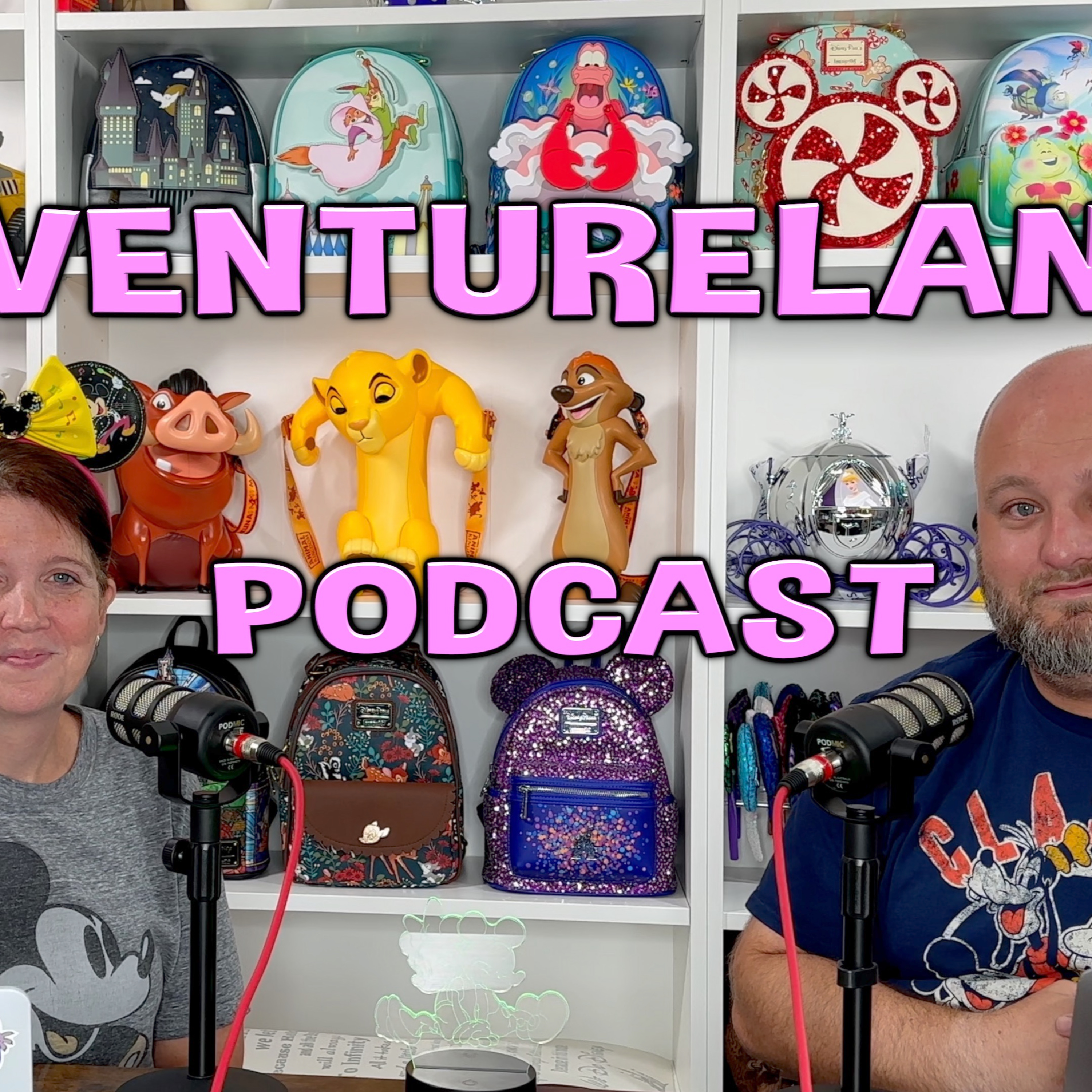 Memories Are Out There - A Disney World, Universal and Sea World Podcast
