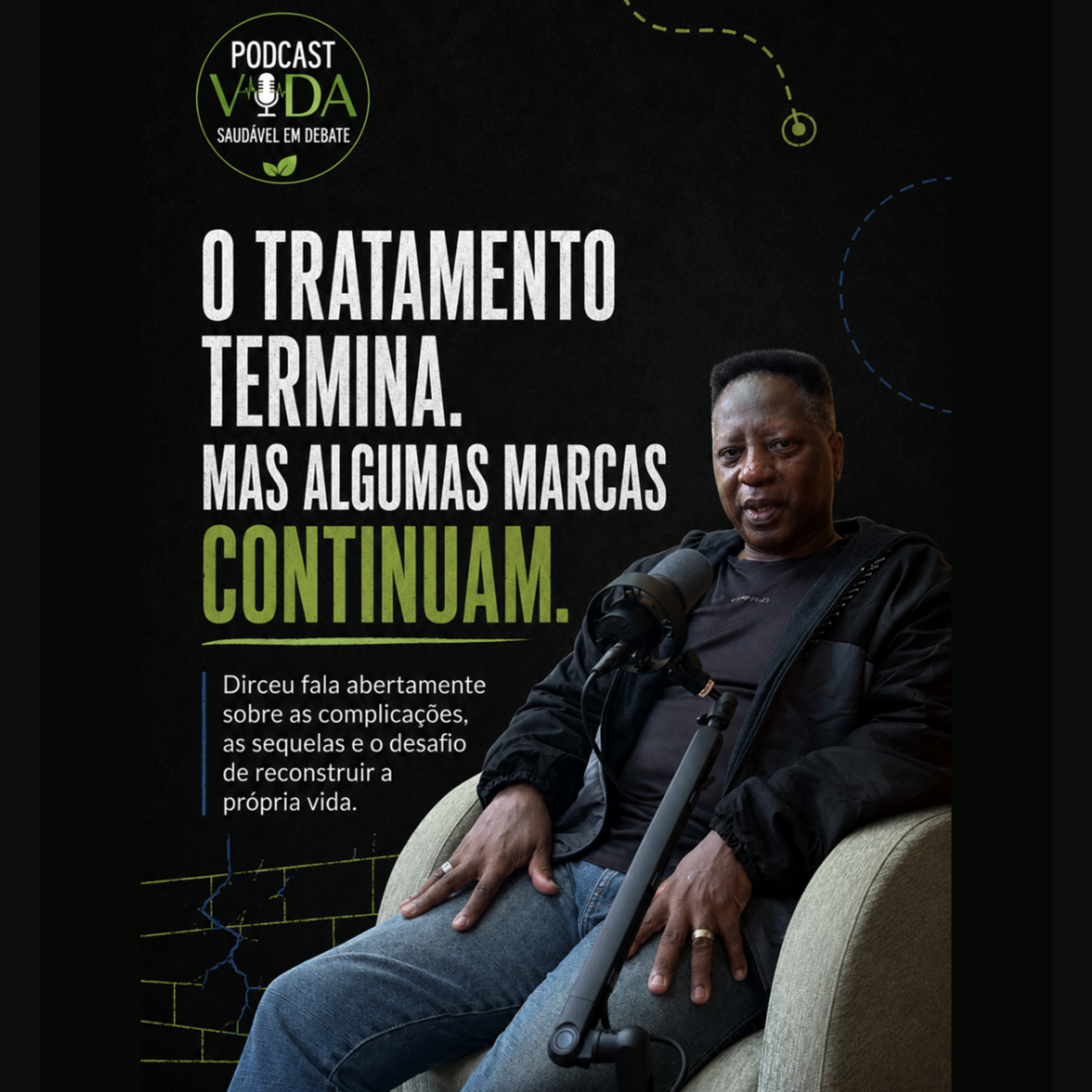 150 | Dirceu Galvão | O câncer quase destruiu minha vida. episode artwork