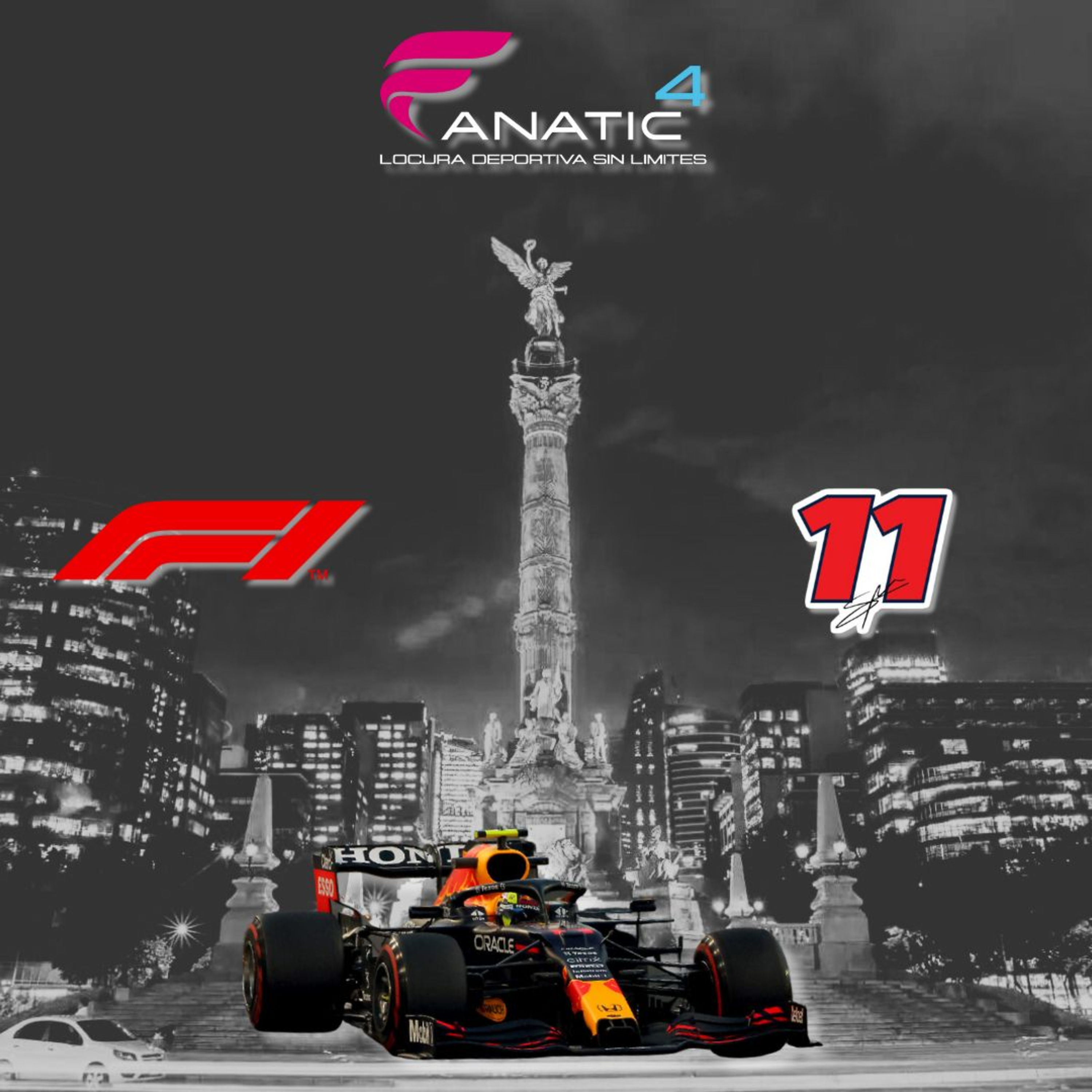 Fanatic 4 - T1:E37 - Checo Bros y el Mario Kart de la CDMX. episode artwork