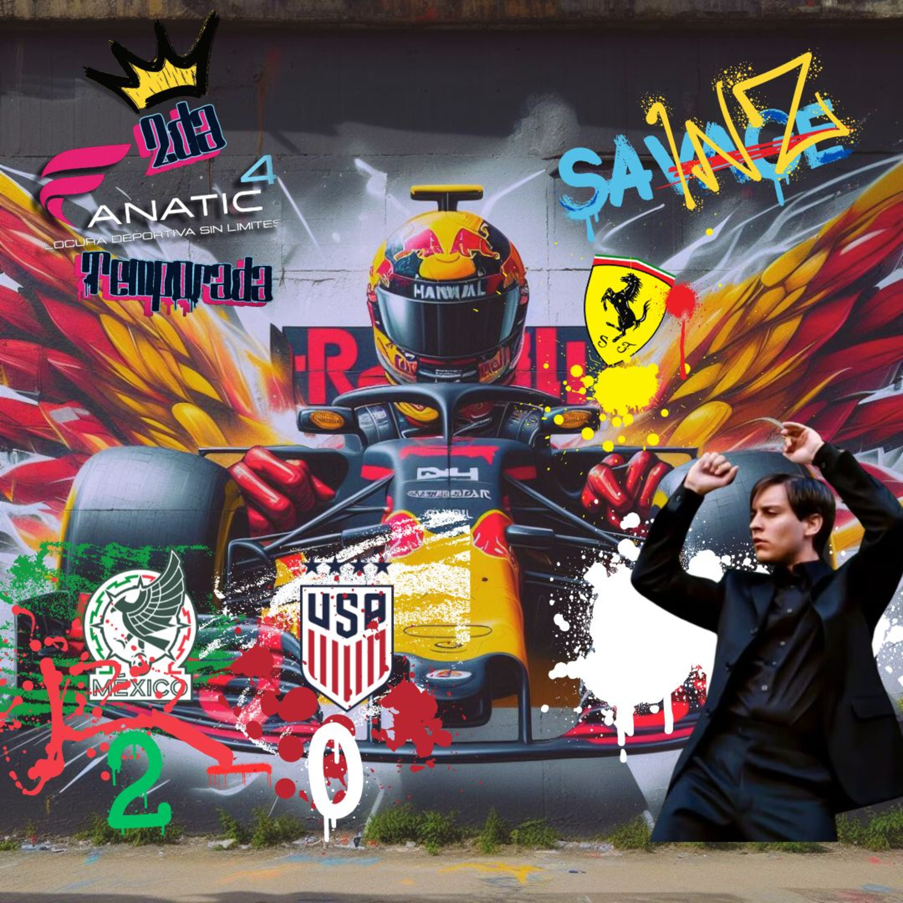 Fanatic 4 — T2:E5 - Regresan los carritos Checo-nes episode artwork