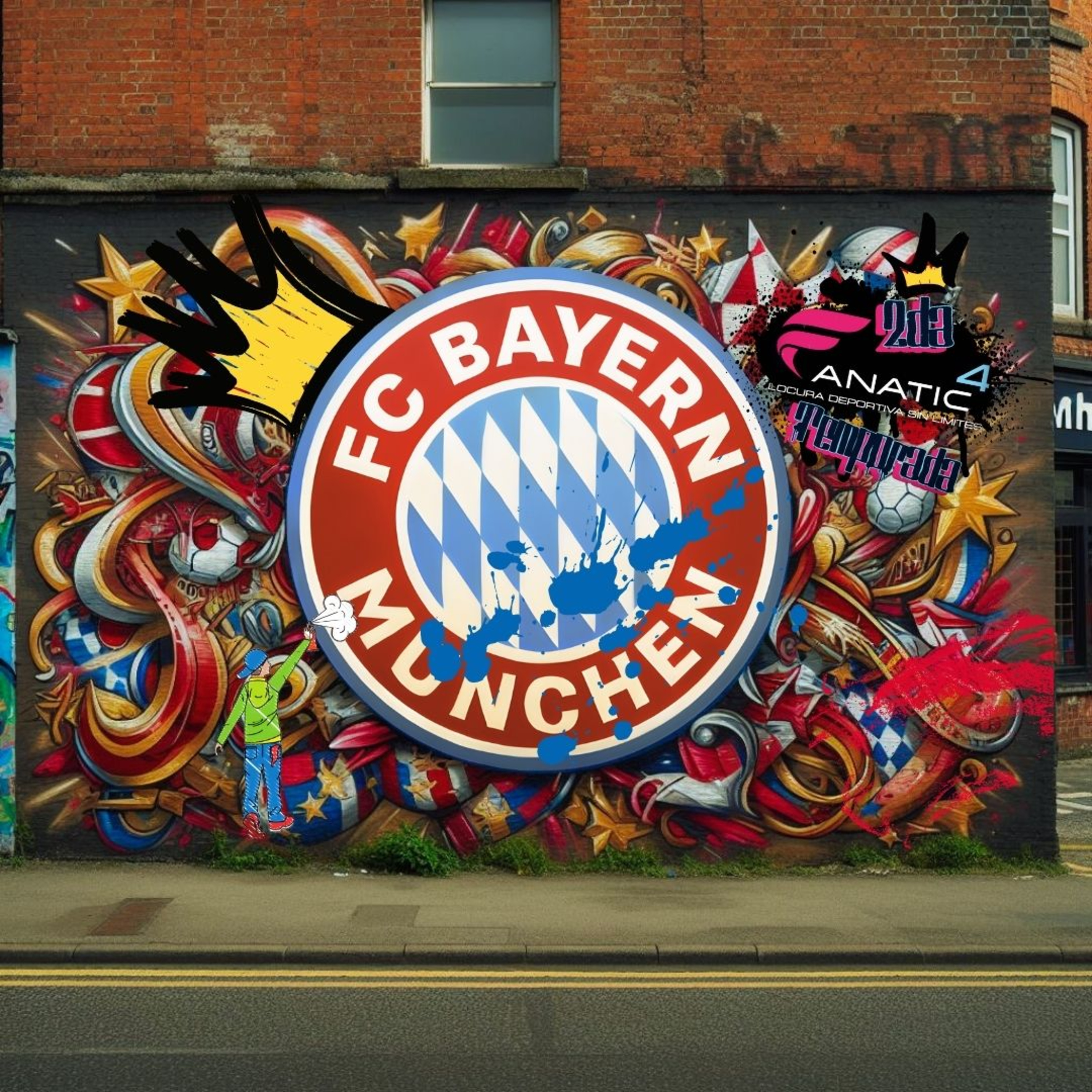 Fanatic 4 — T2:E8 - Revivió el Bayern episode artwork