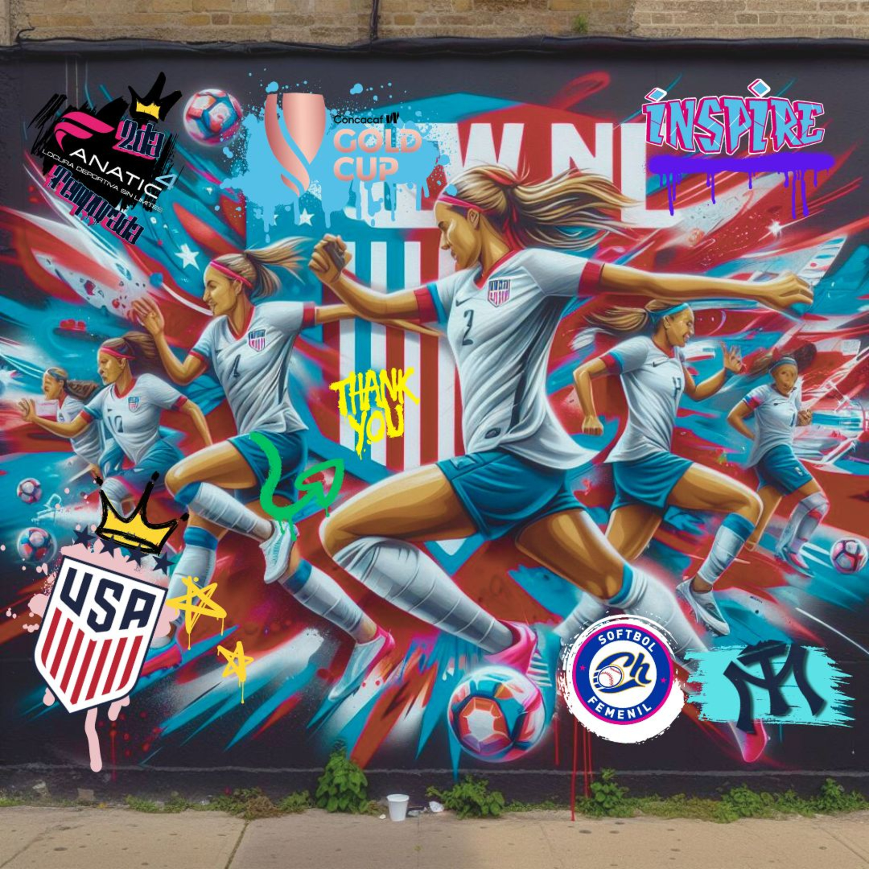 Fanatic 4 — T2:E9 - Nuevamente USWNT en letras doradas episode artwork