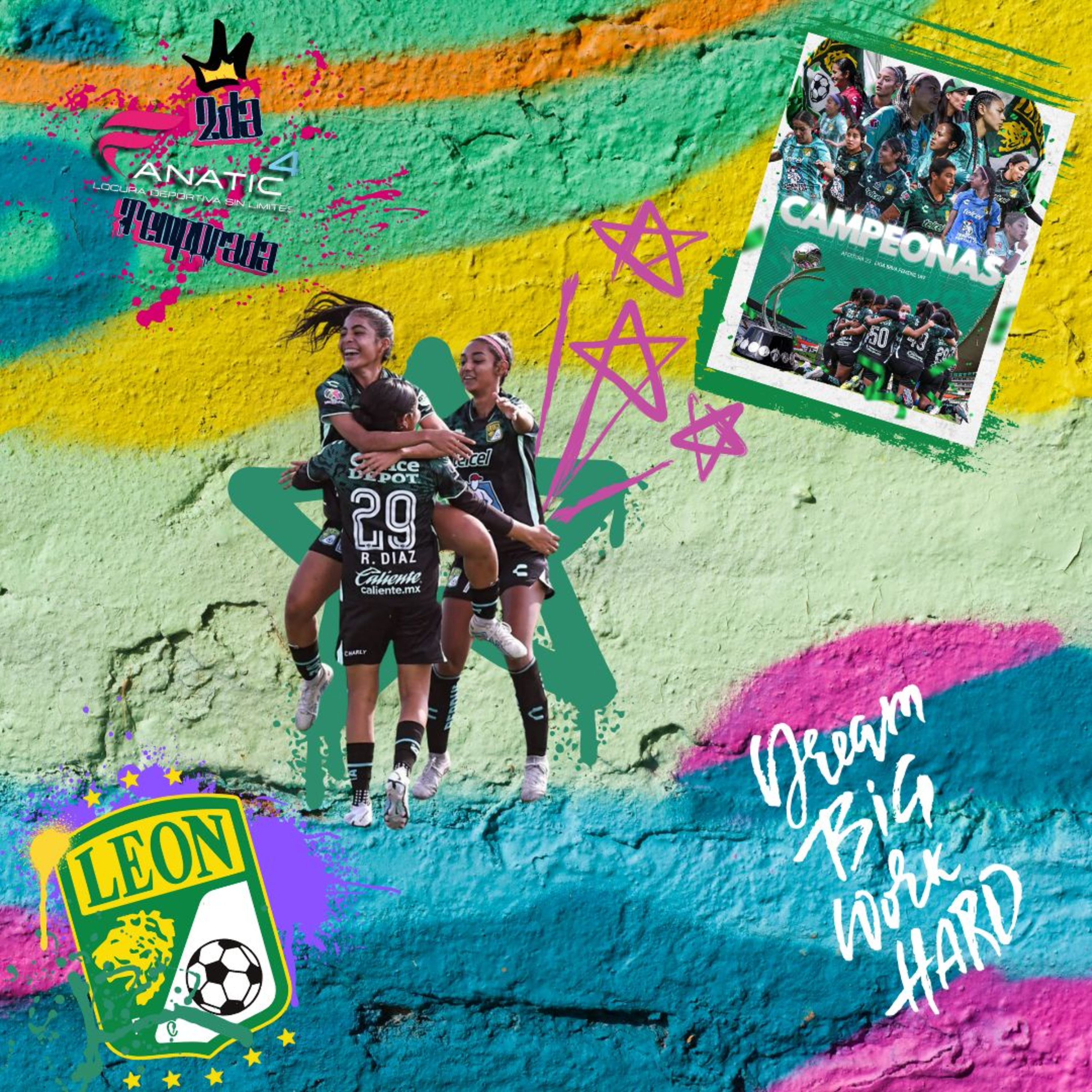 Fanatic 4 — T2:E10 - Entrevista a Kenia Díaz, Jugadora de Club León Femenil episode artwork