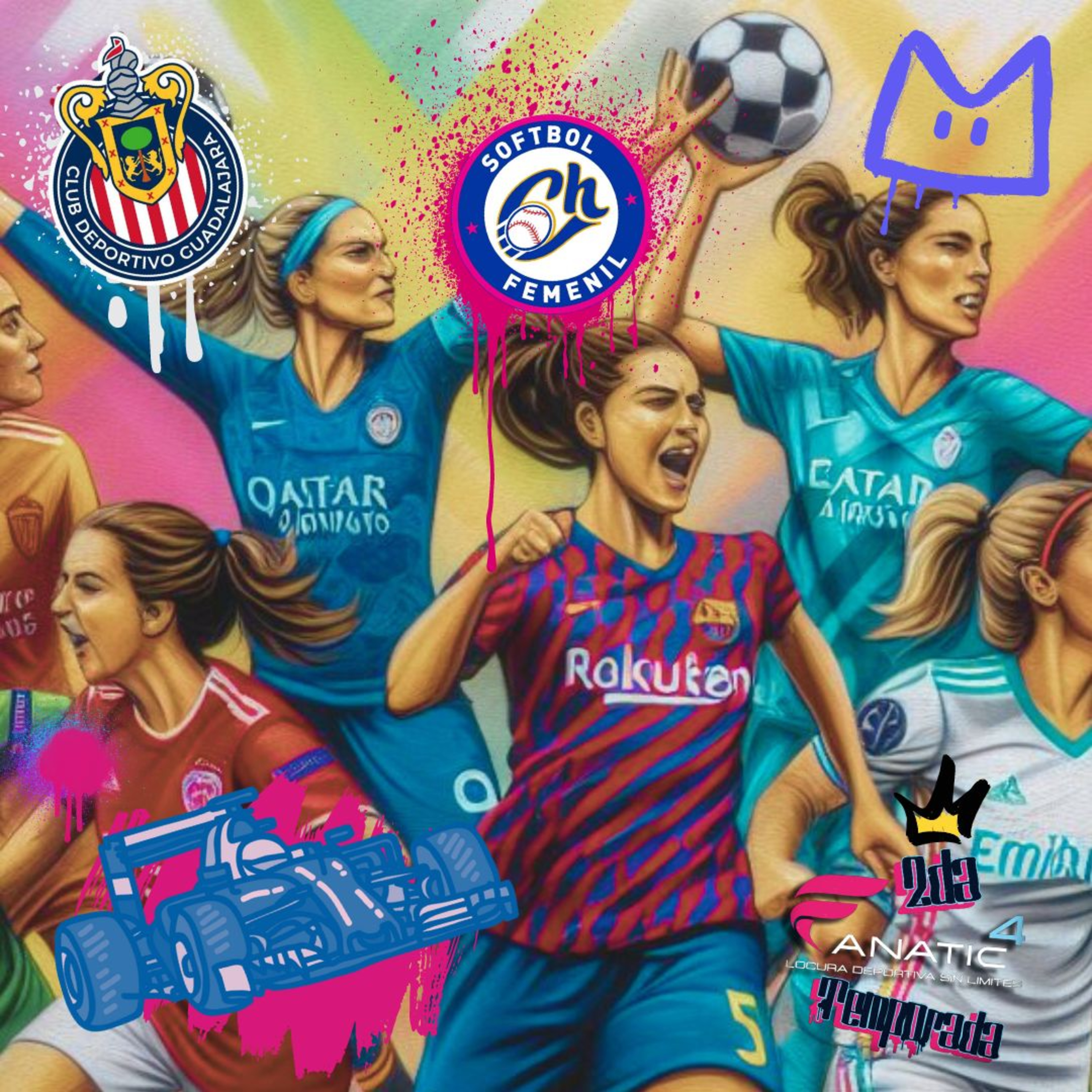 Fanatic 4 – T2:E11 - ¡Ah que mal negocio es el Fútbol en México! episode artwork