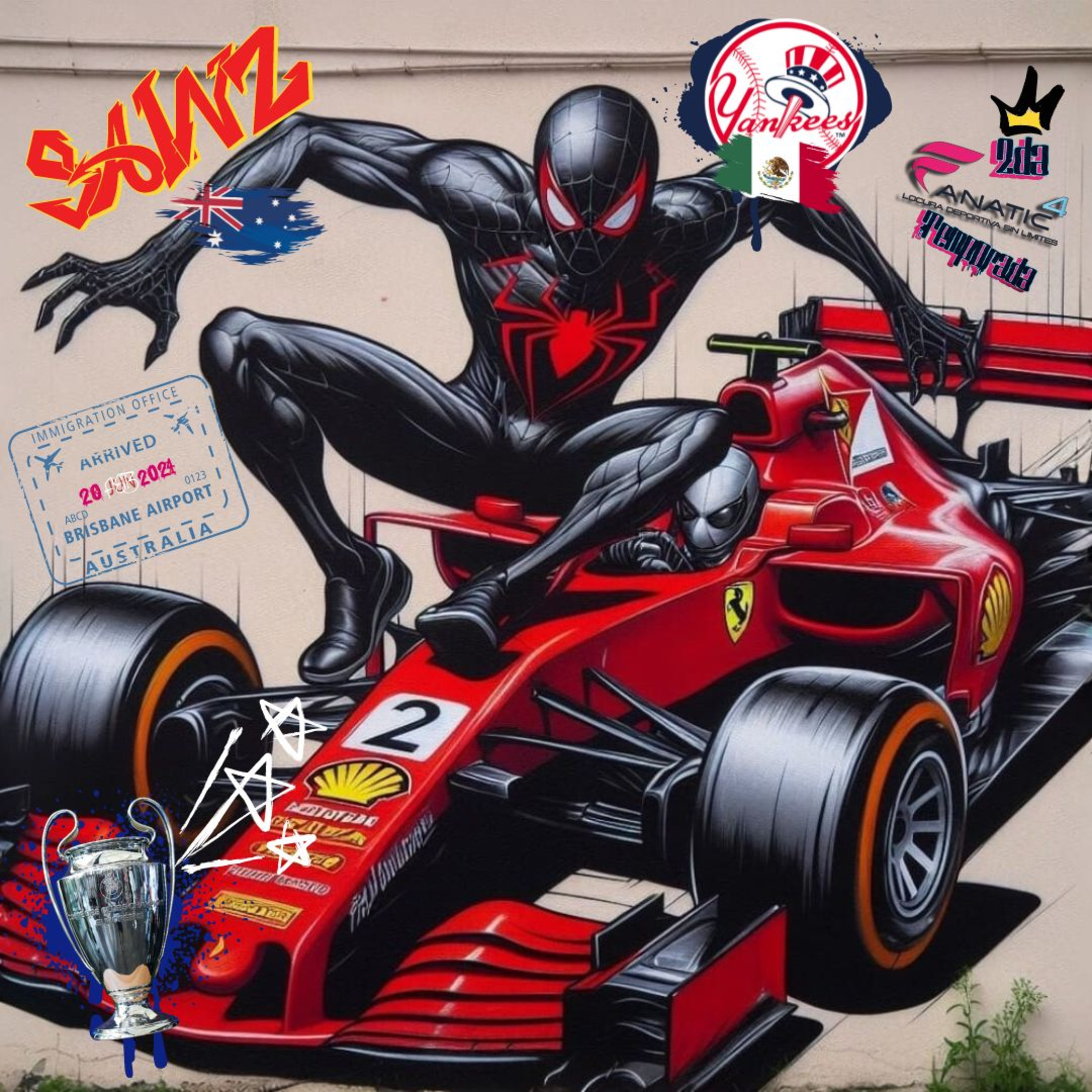 Fanatic 4 — T2:E12 - Ahora si mi gente, ya se la Sainz!!! episode artwork