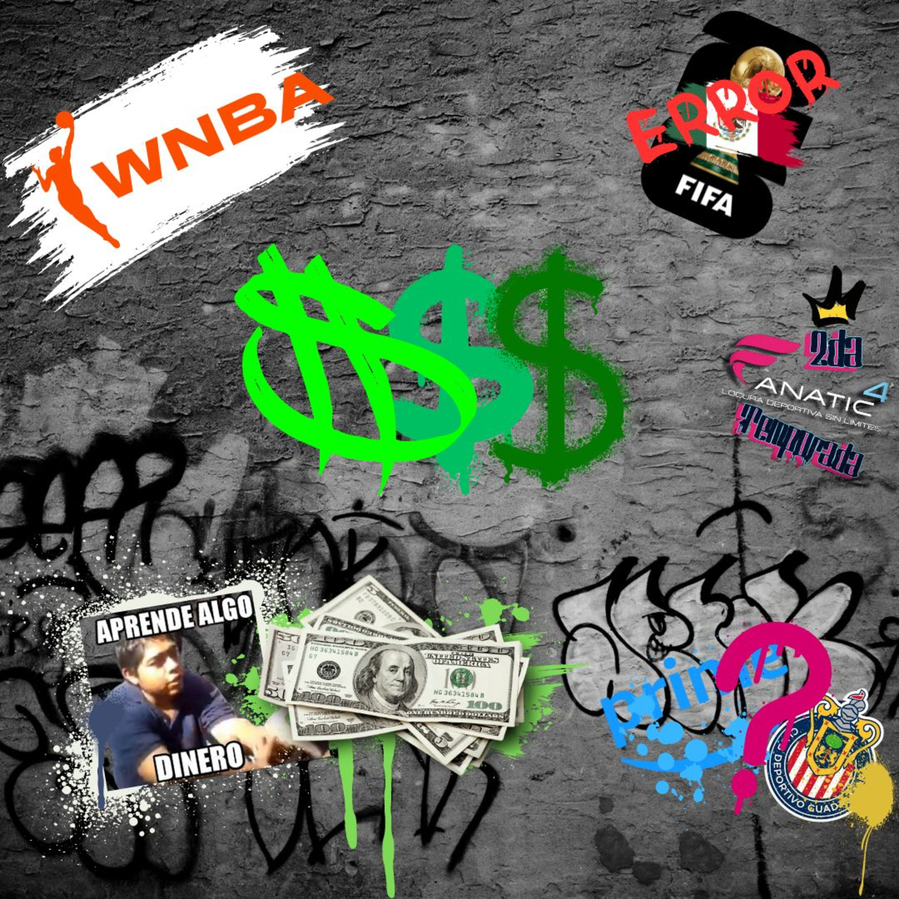 Fanatic 4 — T2:E14 - Los (Pseudo)Economistas (bueno solo 2, porque 1 sí es) episode artwork