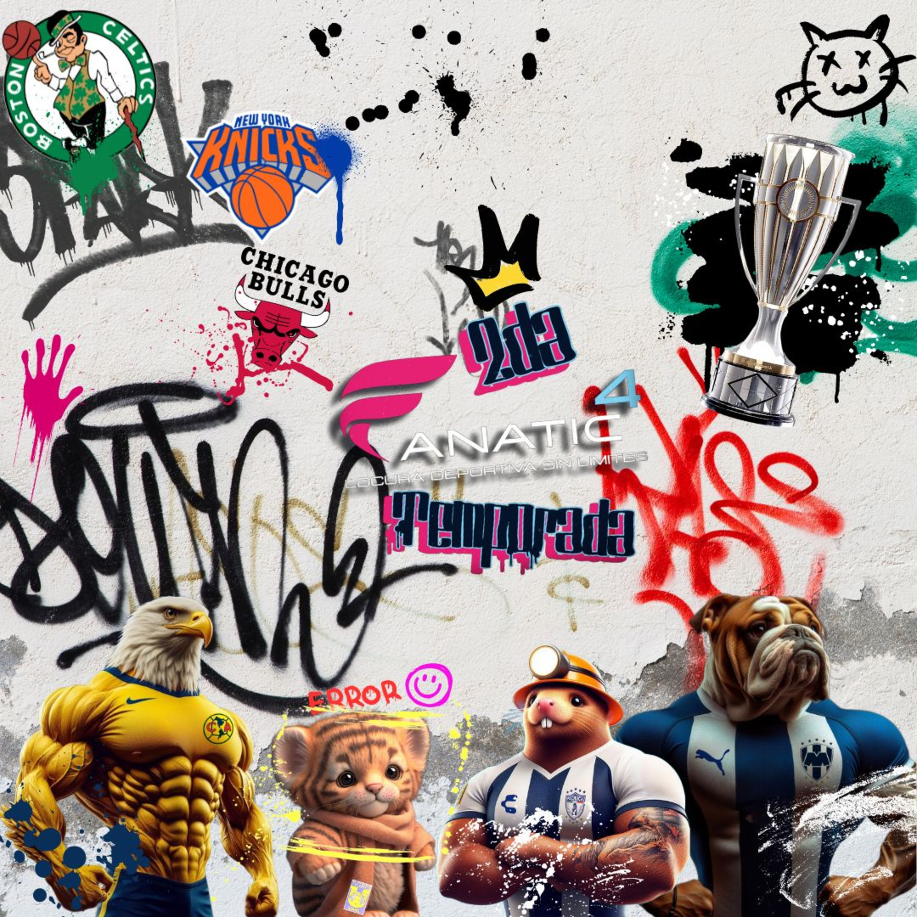 Fanatic 4 — T2:E17 - Las Pequeñas cosas (como Tigres) episode artwork