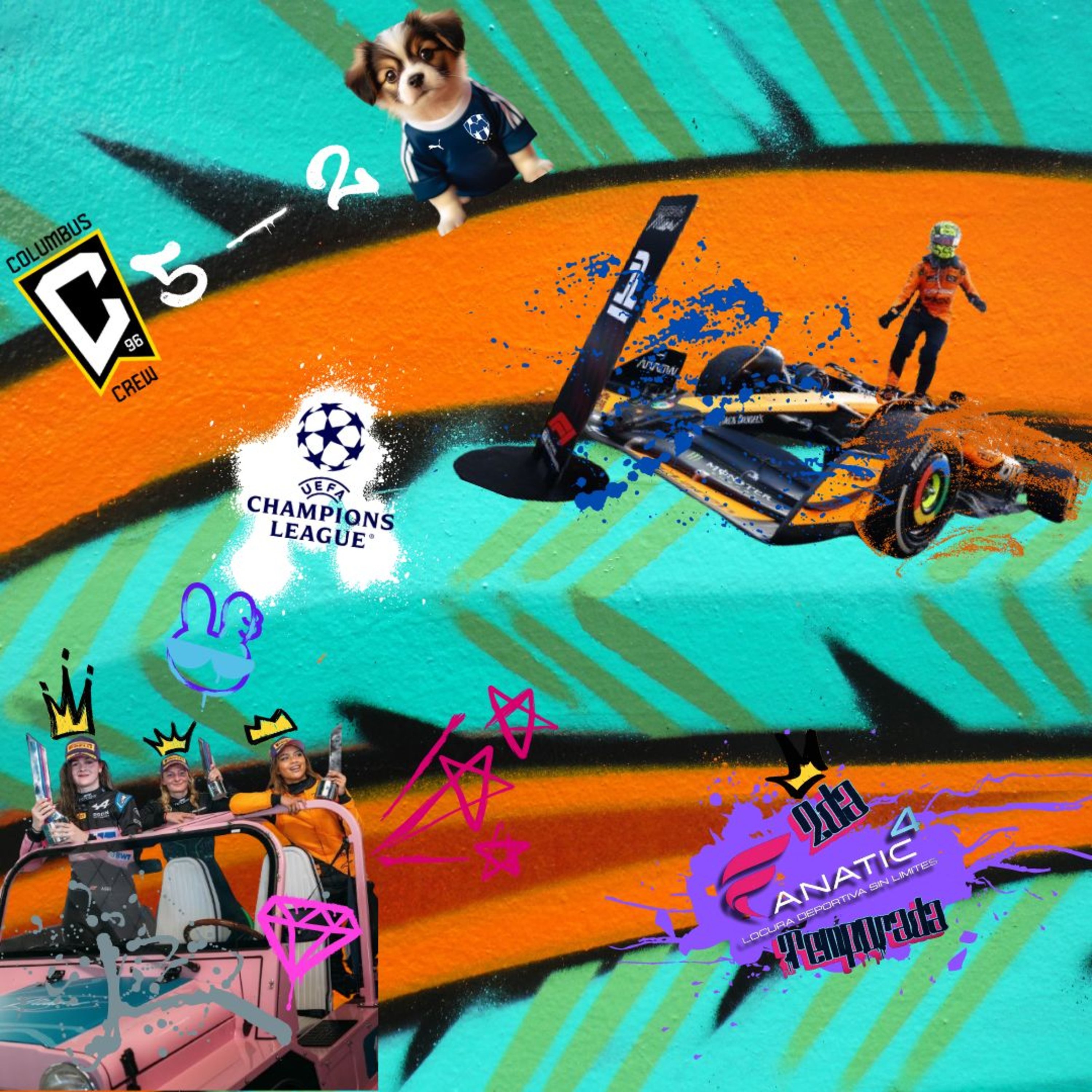 Fanatic 4 — T2:E24 – Ganando Norris (Adiós Flaco Menotti) episode artwork