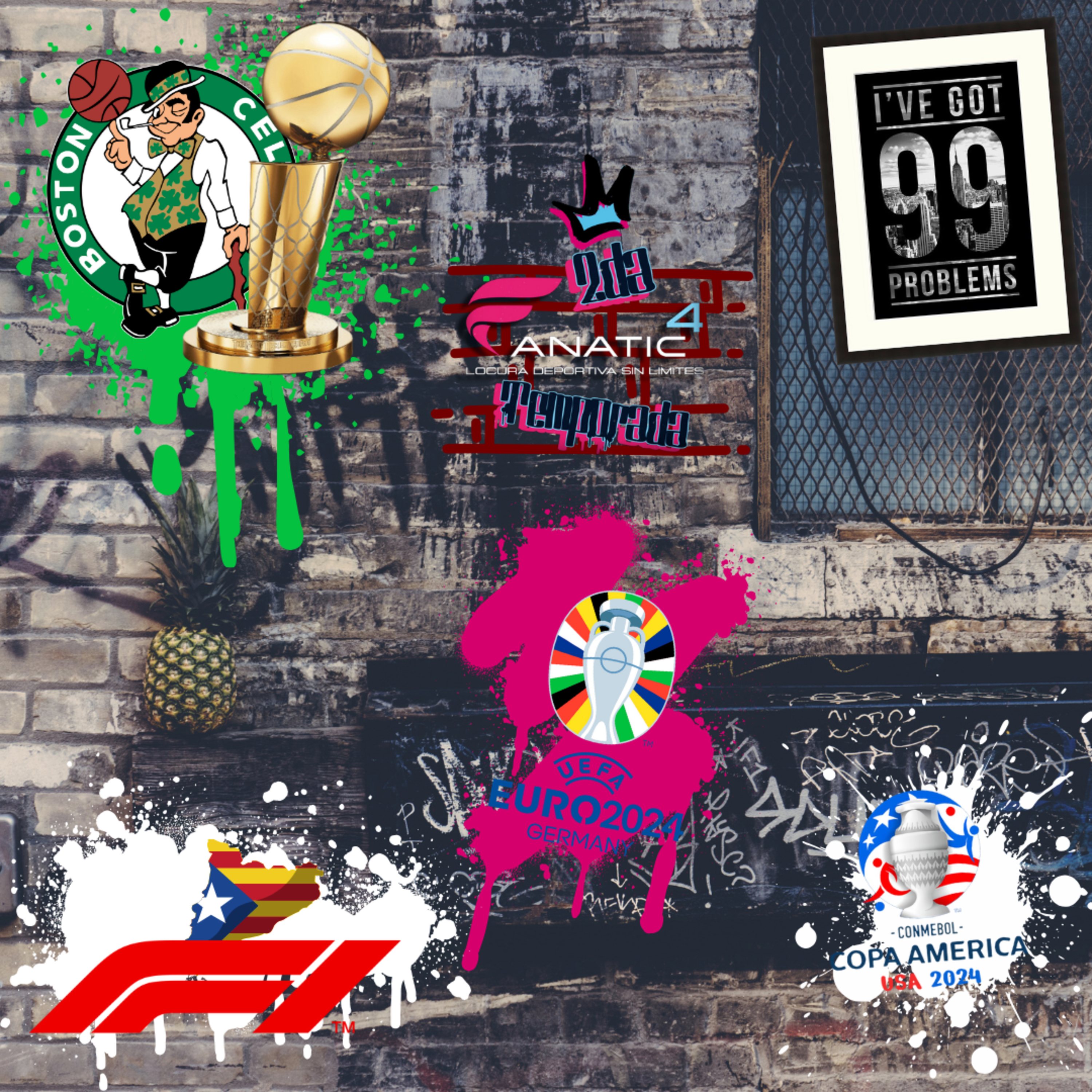 Fanatic 4 — T2:E36 – I got 99 problems but Fulbo ain't one episode artwork