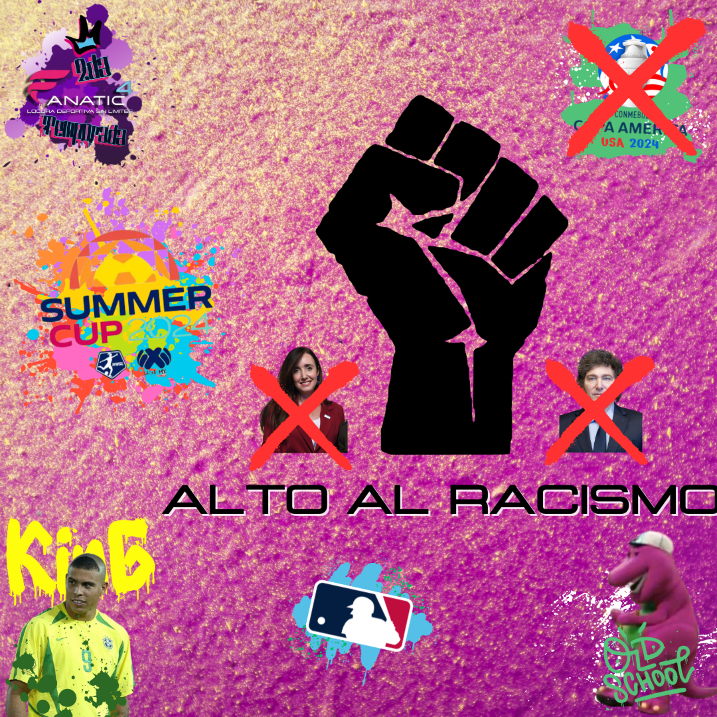 Fanatic 4 — T2:E44 – Vaya que eres mEnzo... #ALTOALRACISMO episode artwork