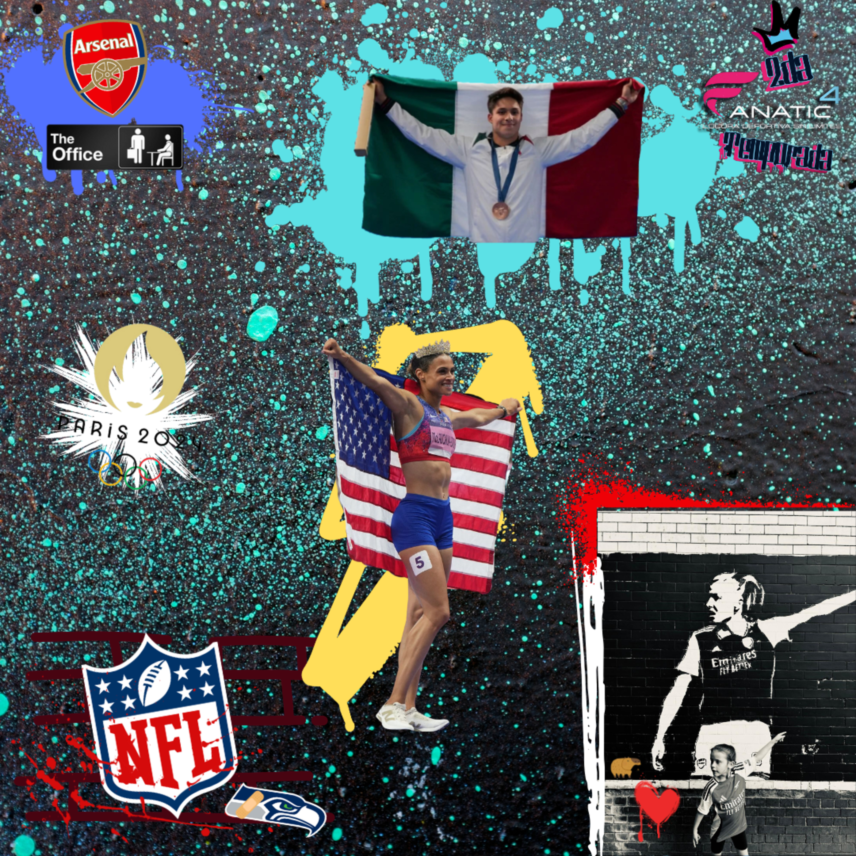 Fanatic 4 — T2:E50 – Ya huele a NFL episode artwork