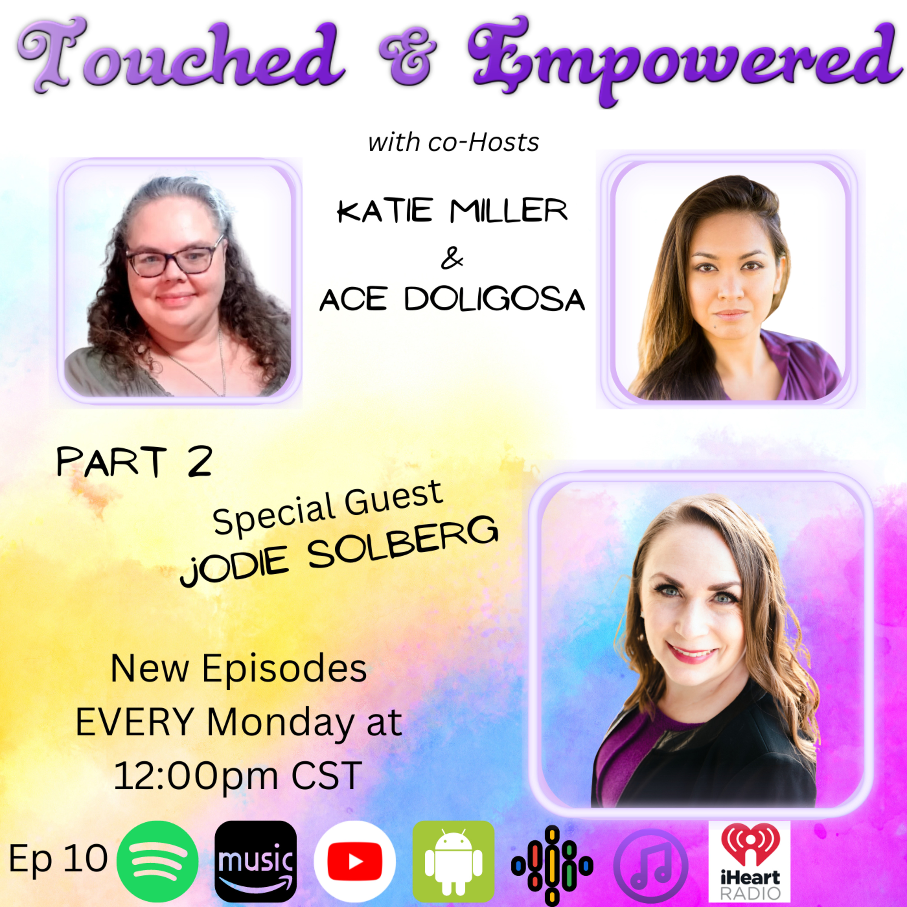 Unveiling Wellness and Empowerment: A Journey with Jodie Solberg (Part 2) episode artwork