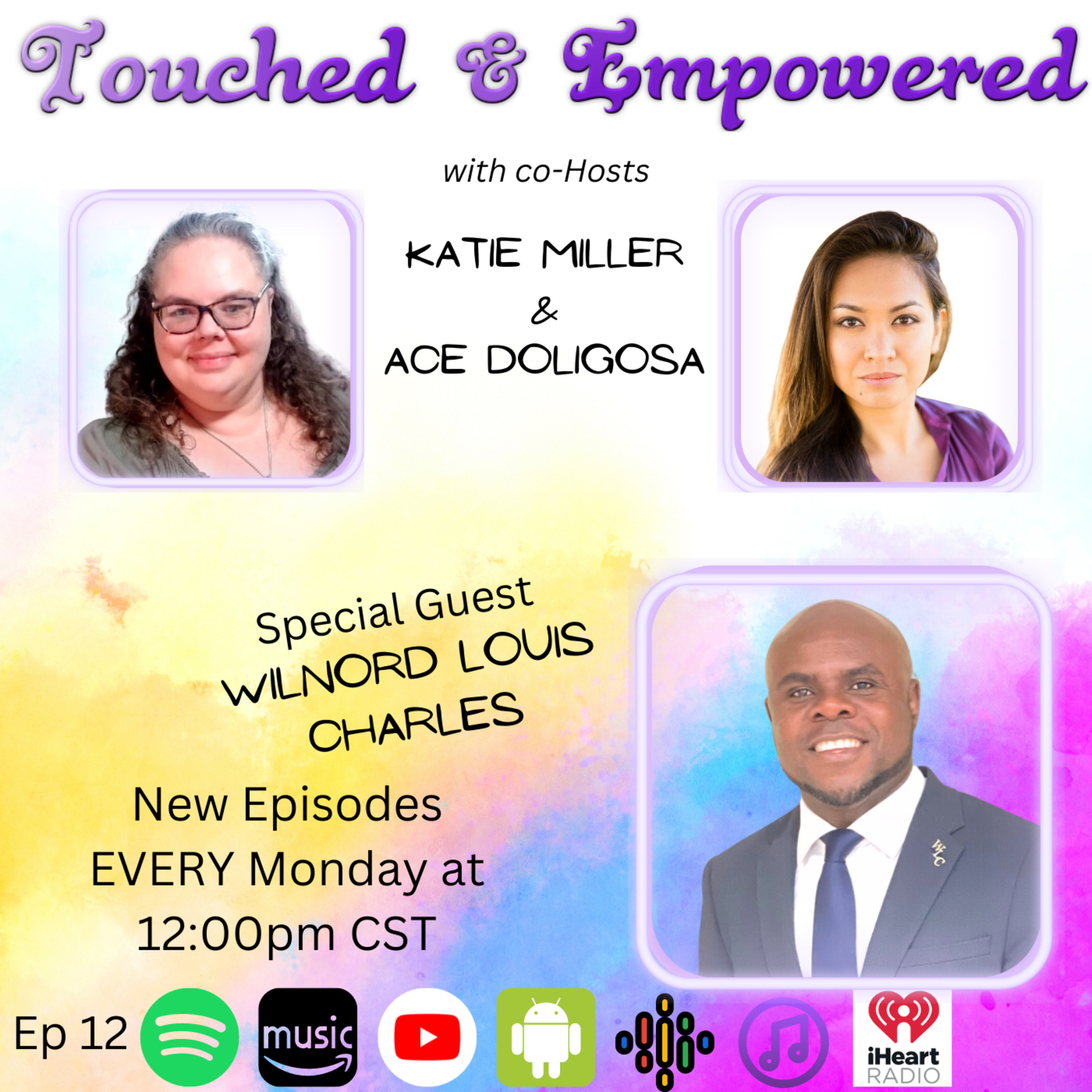 🎙️ "Faith, Positivity, and the Journey to Empowerment" with Wilnord Louis Charles 🌟 episode artwork