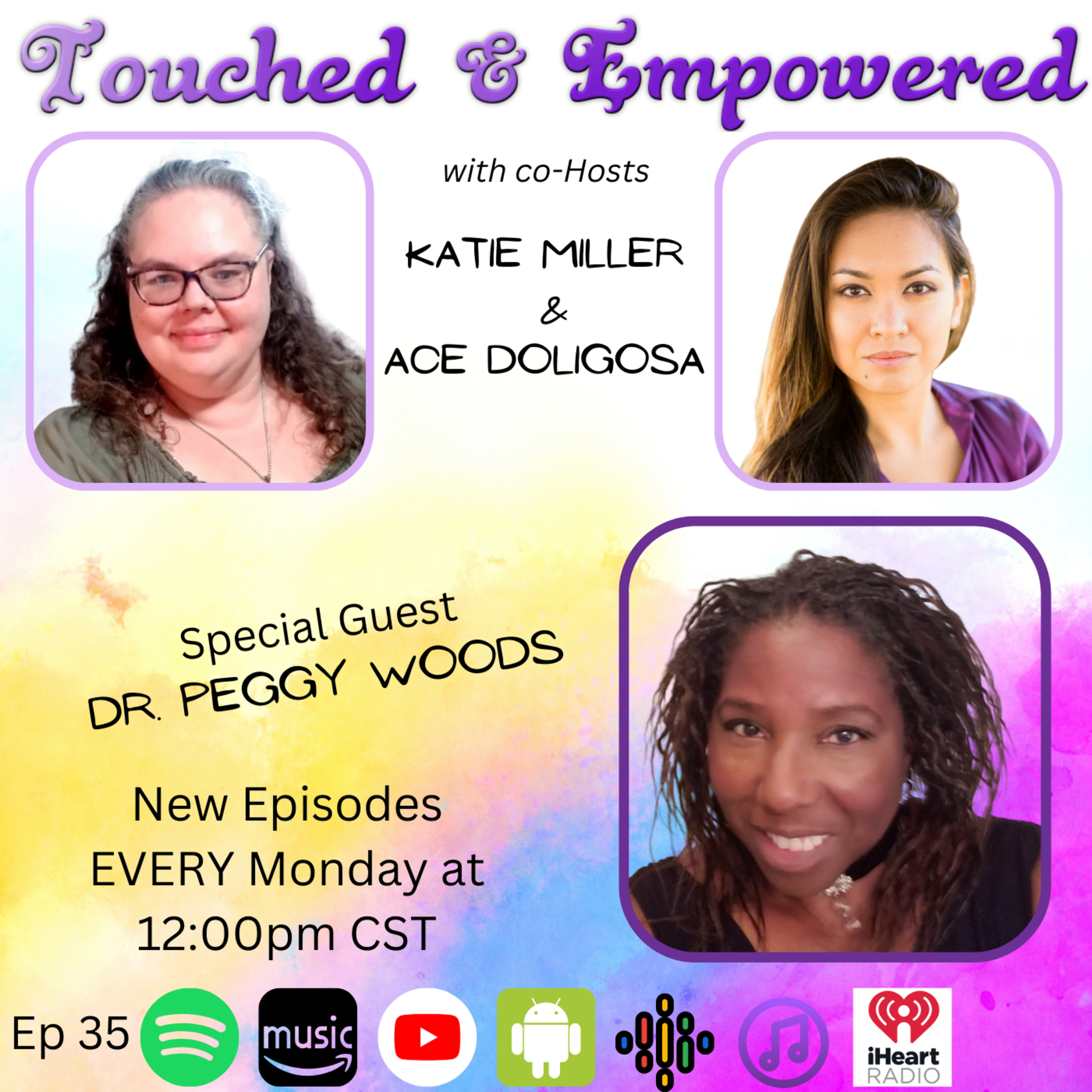 Dr. Peggy Woods - The World of Writing, purpose and finding fulfillment! episode artwork