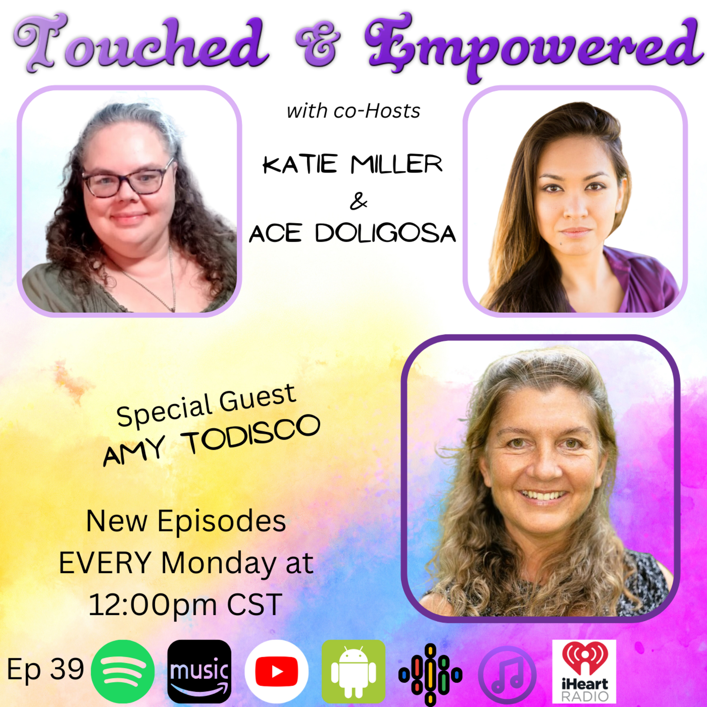 Touched and Empowered