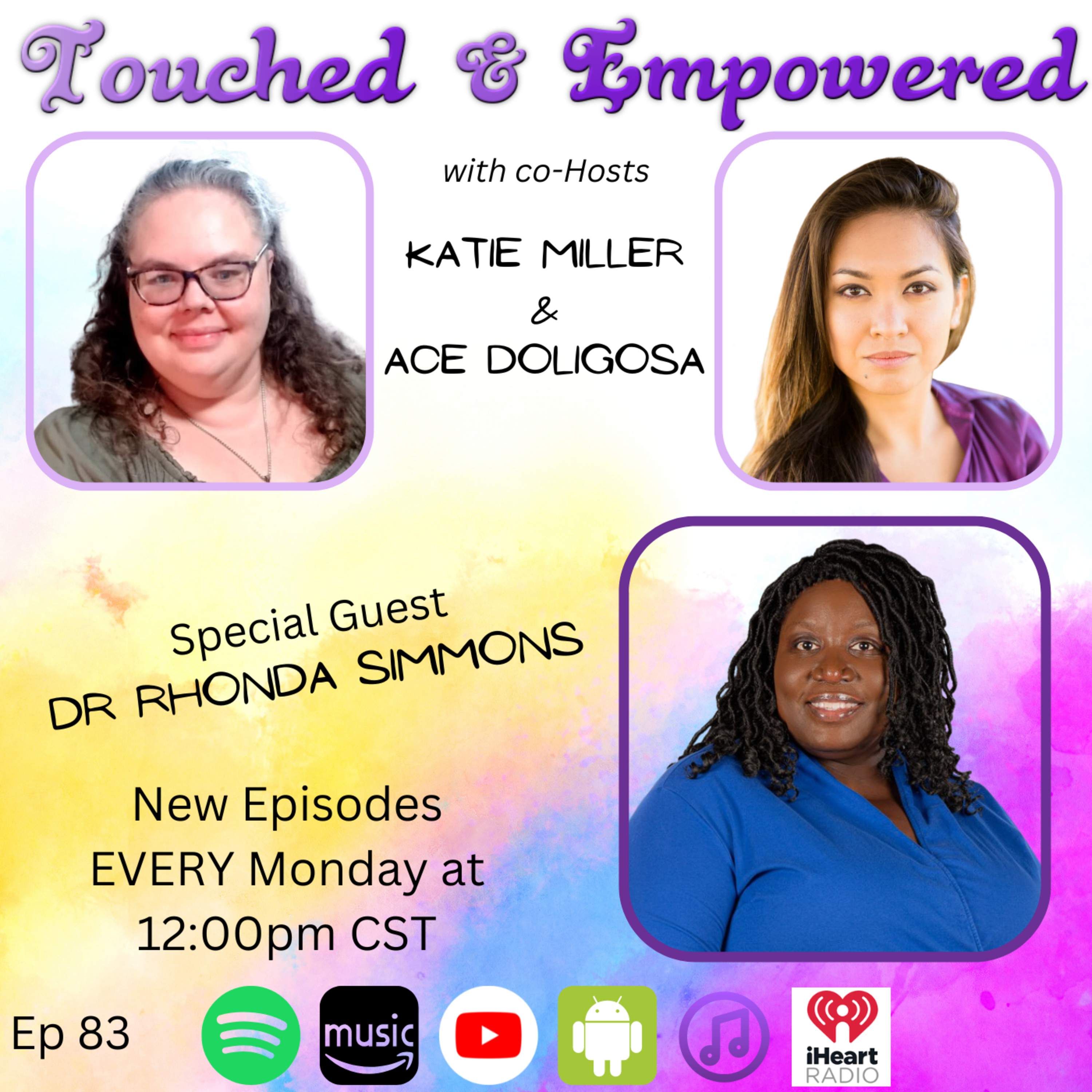 🎙️ Special Guest: Dr. Rhonda Simmons | Aligning with Your Purpose & Empowering Women 💪✨ episode artwork