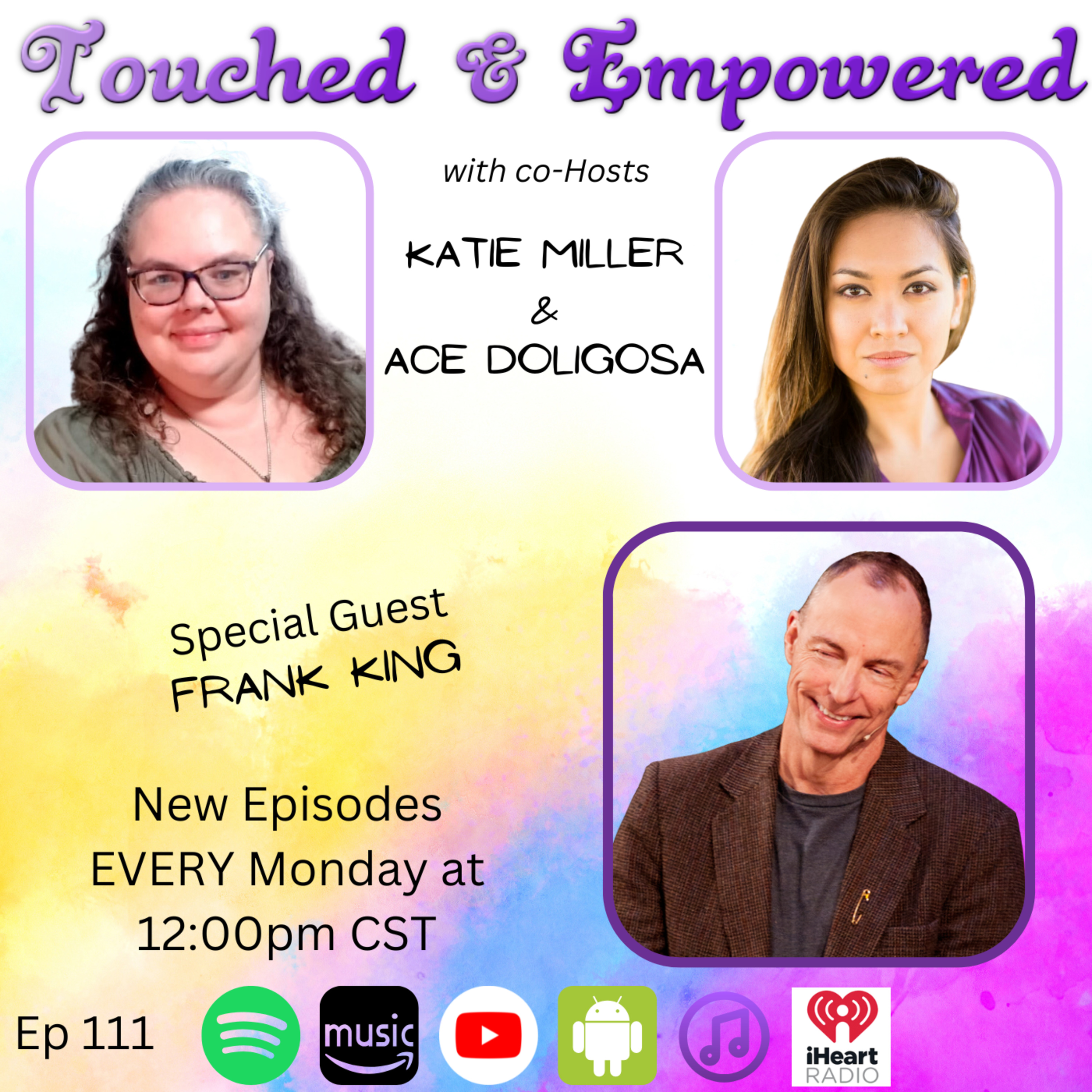 “Frank King: How Comedy Saves Lives | Mental Health, Suicide Prevention & Humor That Heals” episode artwork