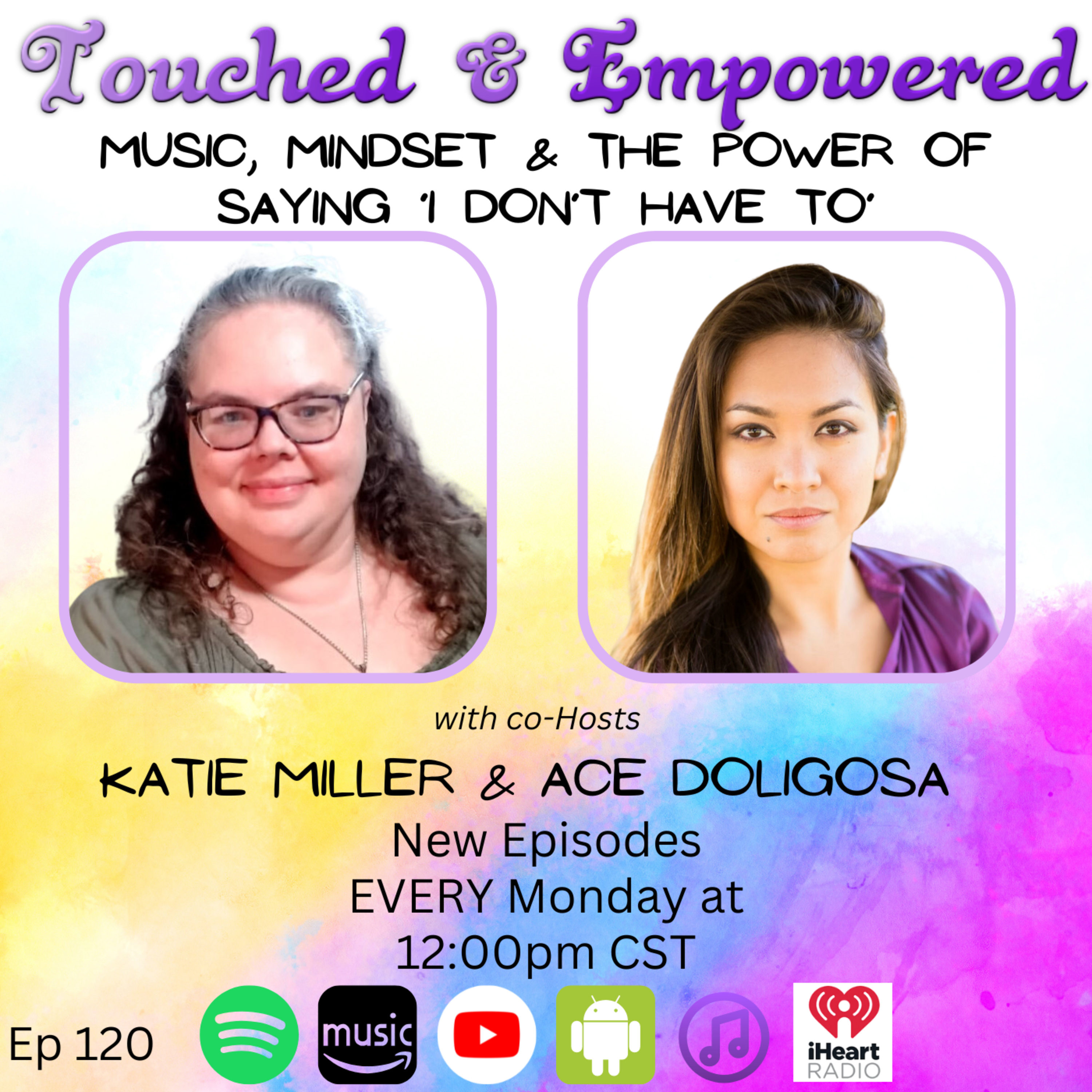  🎙️ Finding Your Voice: Music, Mindset & the Power of Saying ‘I Don’t Have To’ episode artwork