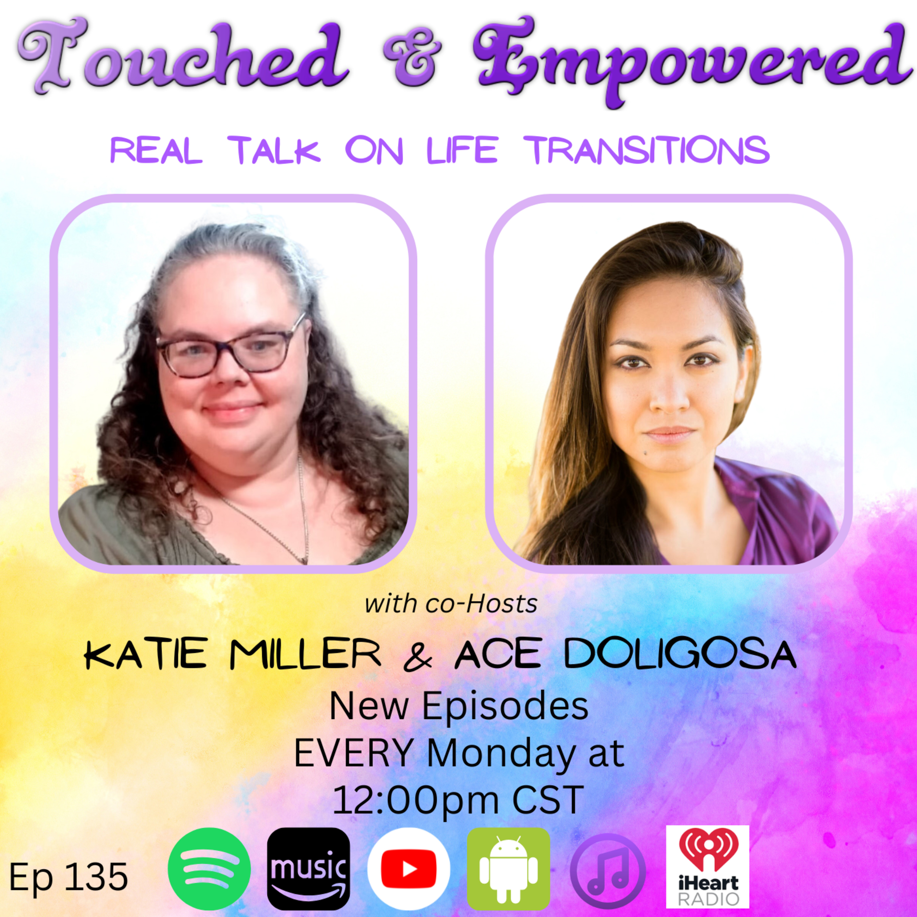 Real Talk on Life Transitions: Laundry, Boxes & Breakthroughs episode artwork