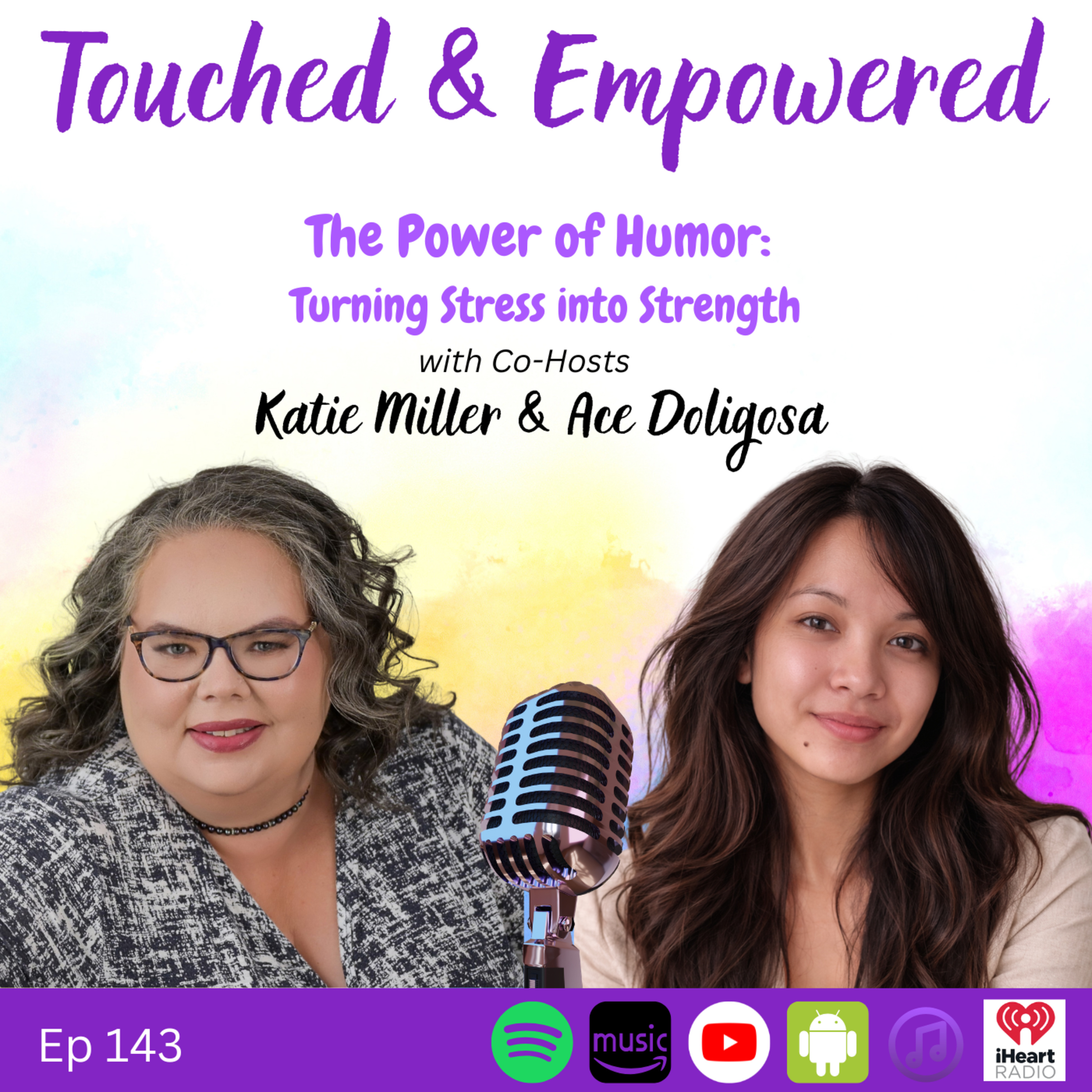 The Power of Humor: Turning Stress into Strength | Ep 143 episode artwork