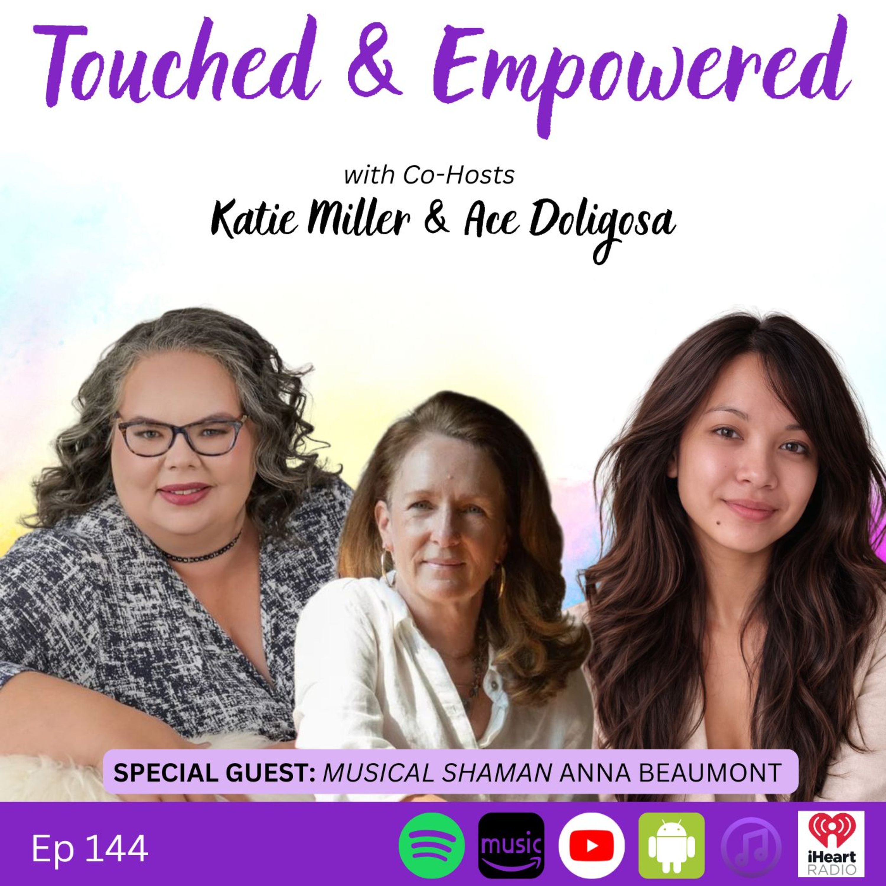 Voice Healing, Chakra Energy & Emotional Release with Anna Beaumont | Ep 144 episode artwork