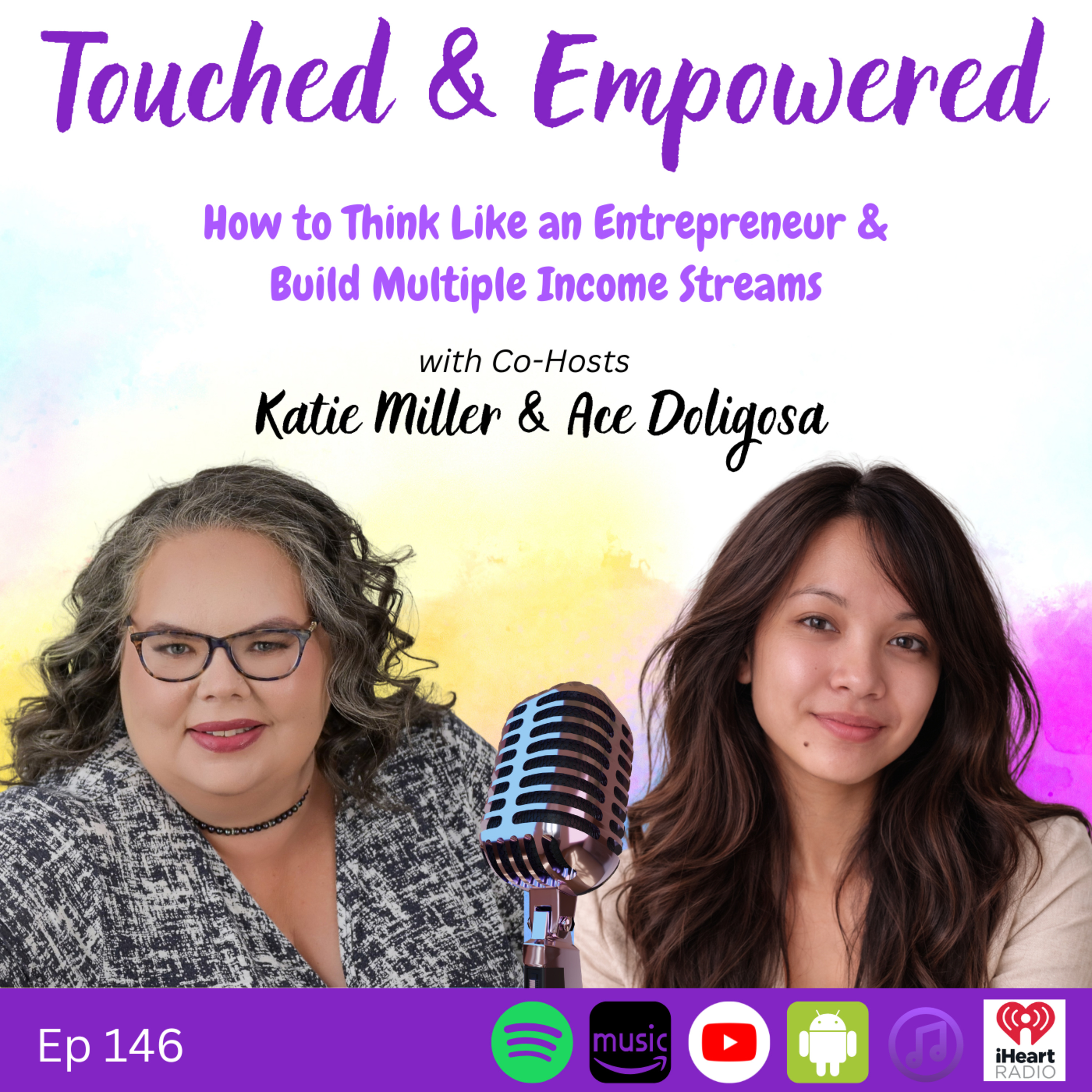 How to Think Like an Entrepreneur & Build Multiple Income Streams | Ep 146 episode artwork