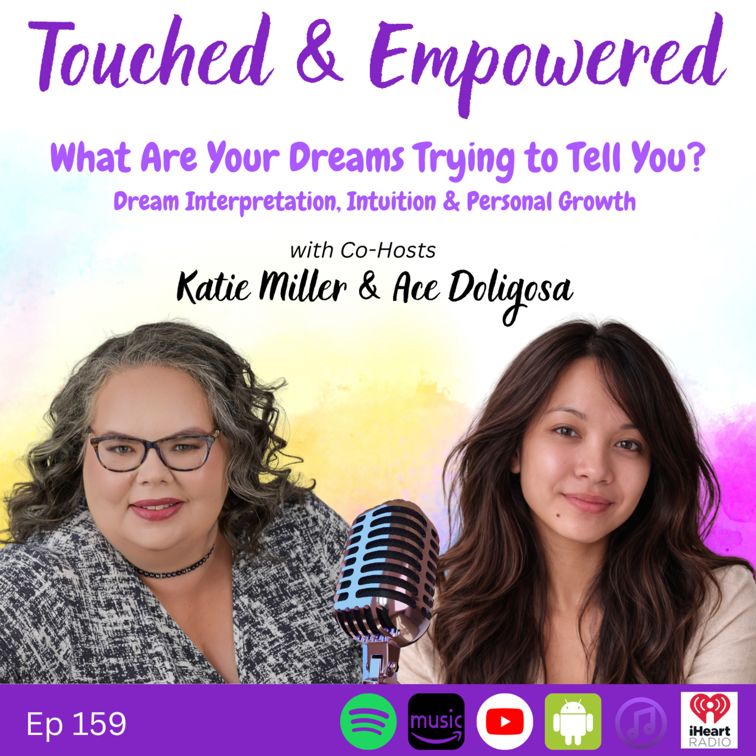 What Are Your Dreams Trying to Tell You? Dream Interpretation, Intuition & Personal Growth | Touched & Empowered episode artwork