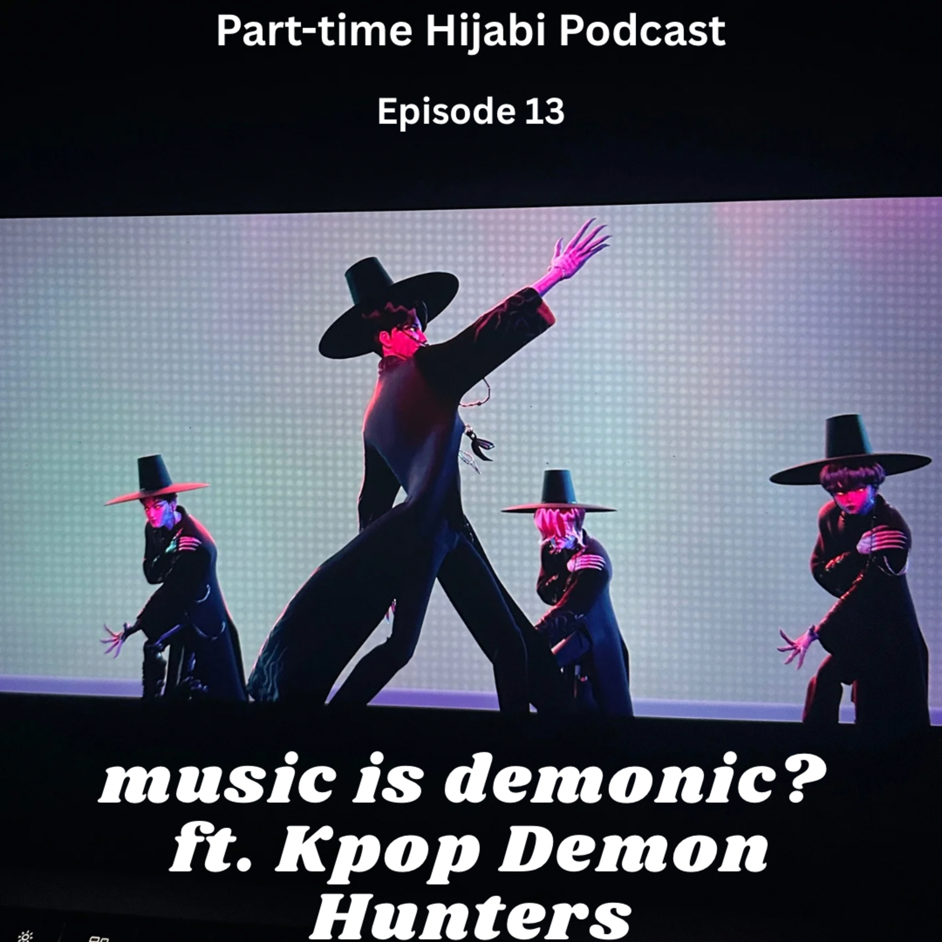 music is demonic? ft. Kpop Demon Hunters episode artwork