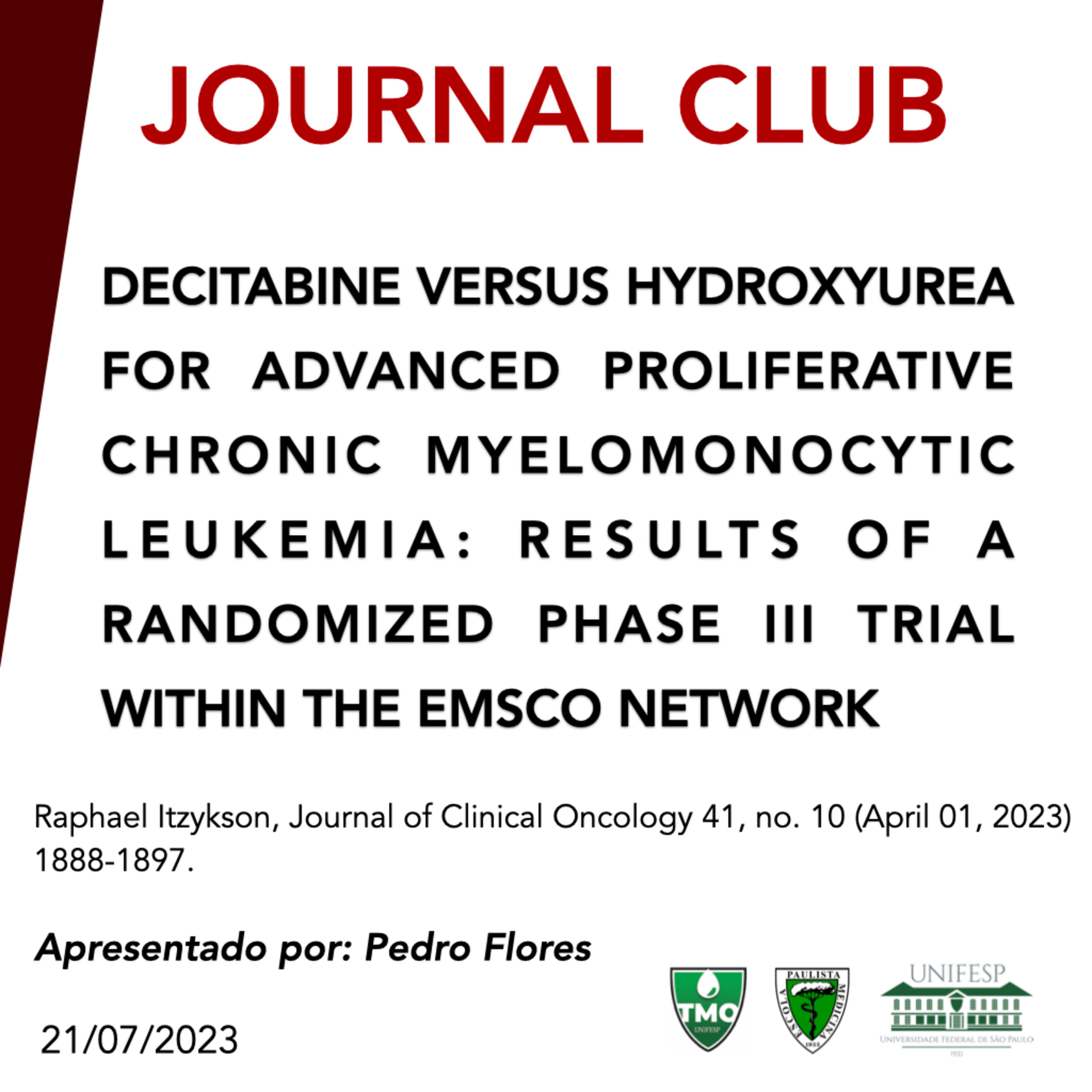 TMO EPM / Hemato H9J