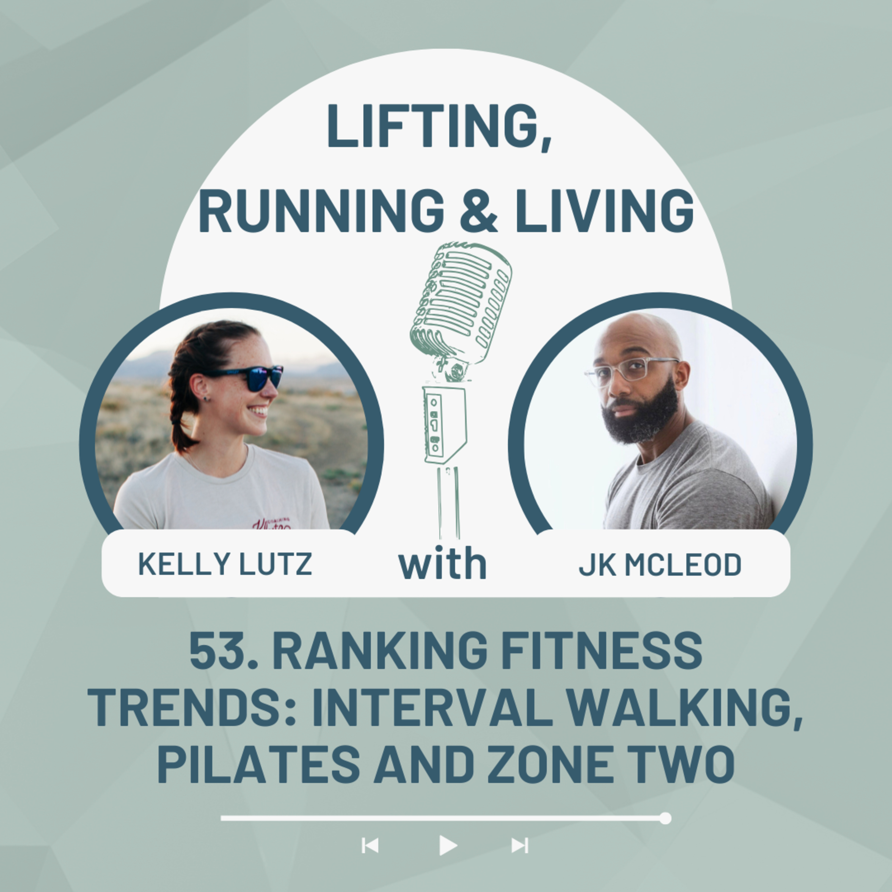 Lifting, Running and Living with Kelly and JK