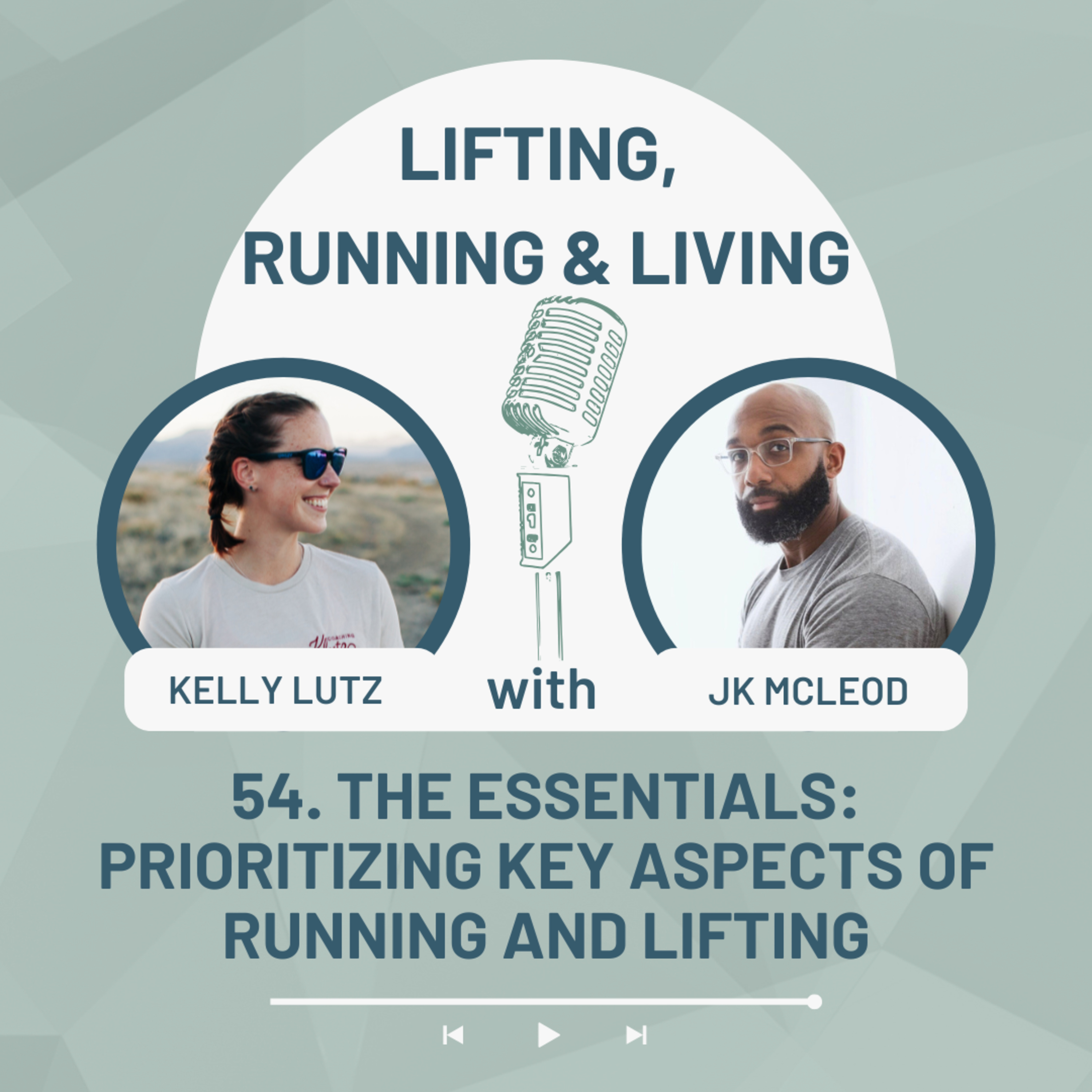 Lifting, Running and Living with Kelly and JK