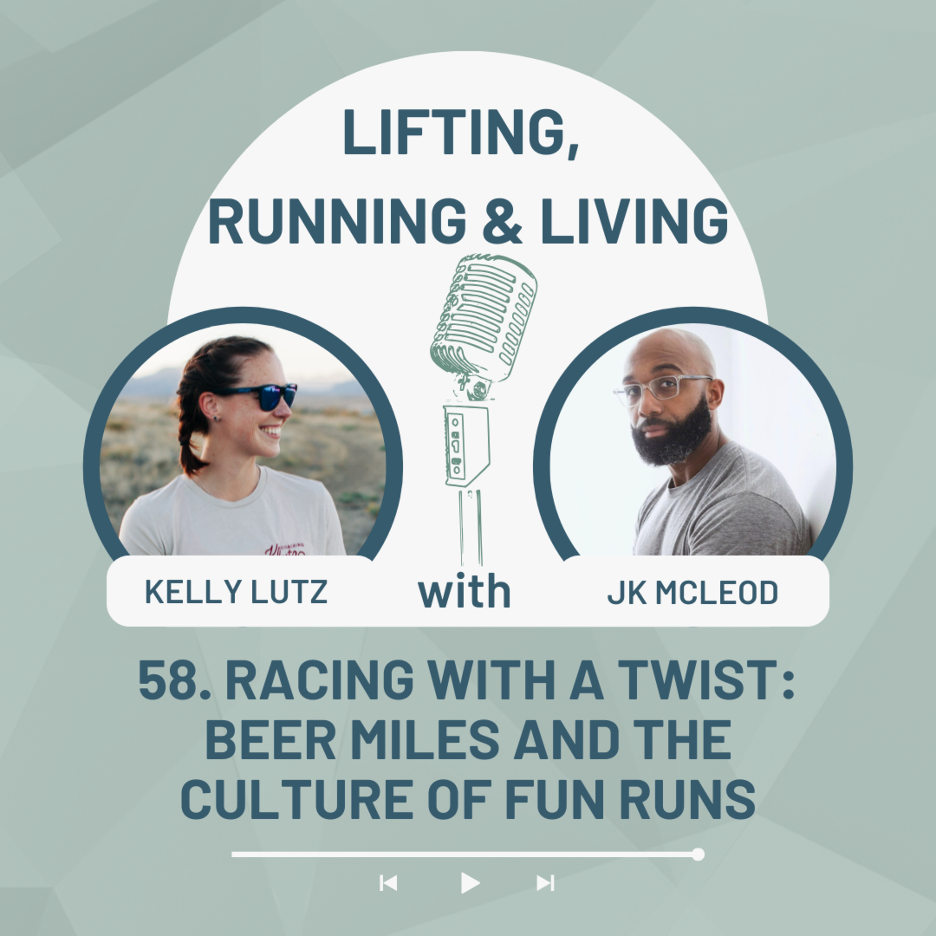 Lifting, Running and Living with Kelly and JK